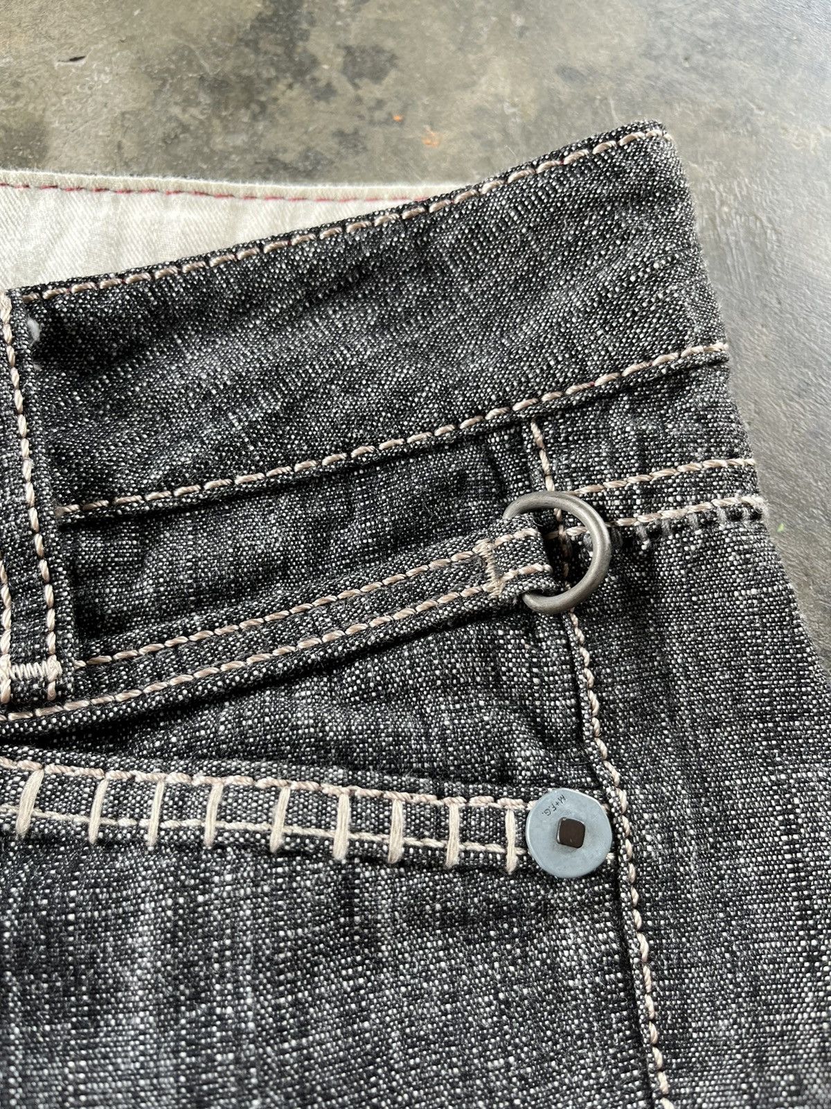 Designer × Marithe + Francois Girbaud Marithe Francois Girbaud Denim Punk Jeans Size US 29 - 14 Thumbnail