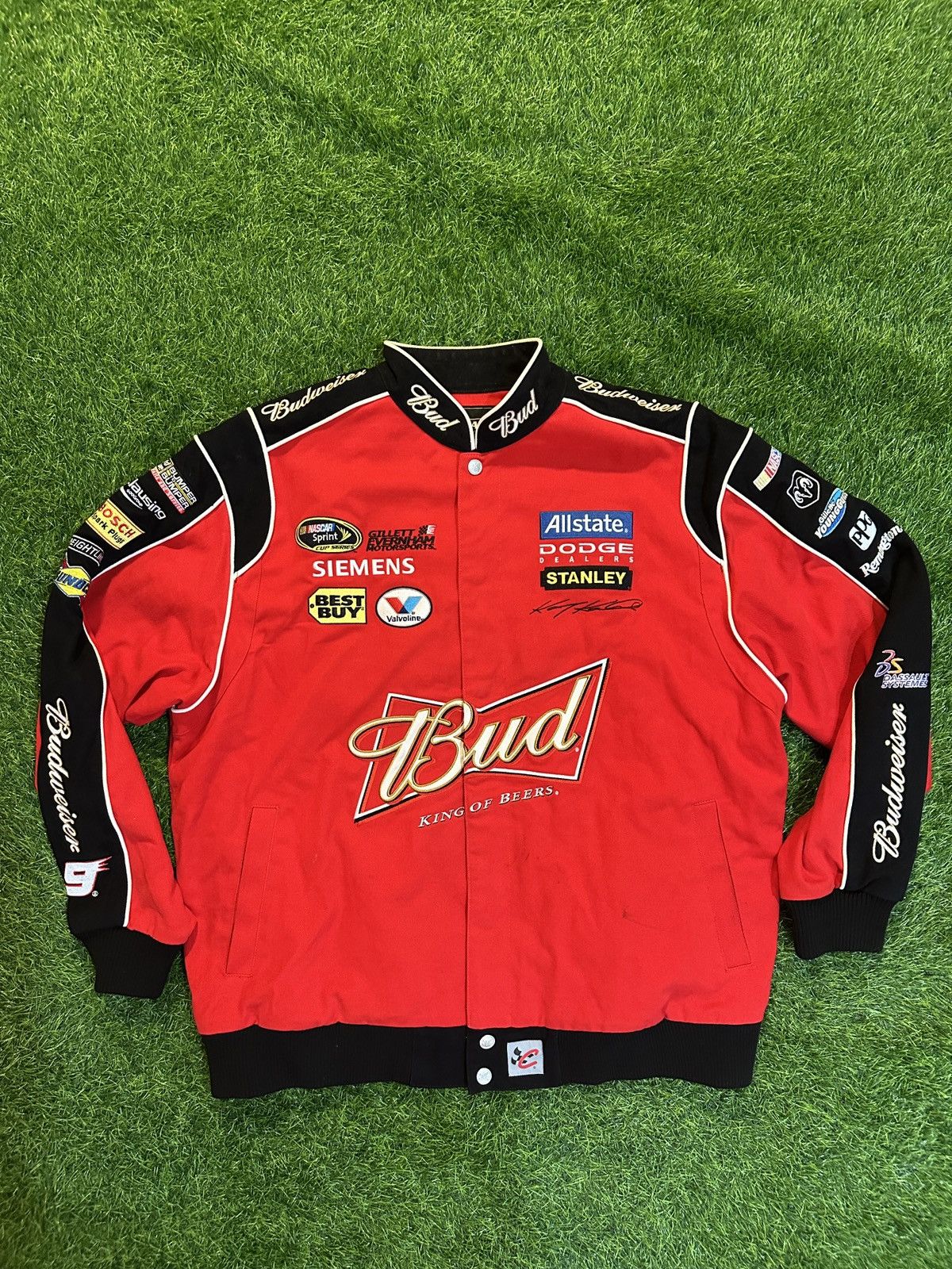 Chase authentics nascar driver jacket size XL