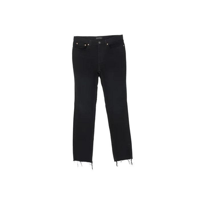 Balenciaga Balenciaga FW22 High-Waist Black Denim Pants Size US 30 / EU 46 - 1 Thumbnail