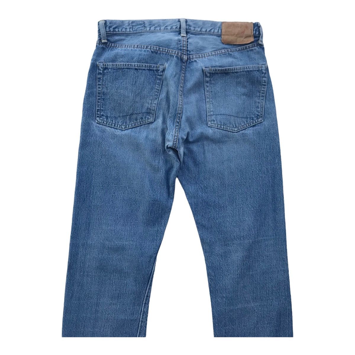 Orslow Orslow Japan Straight Cut Selvedge Denim Pants Size US 31 - 12 Thumbnail