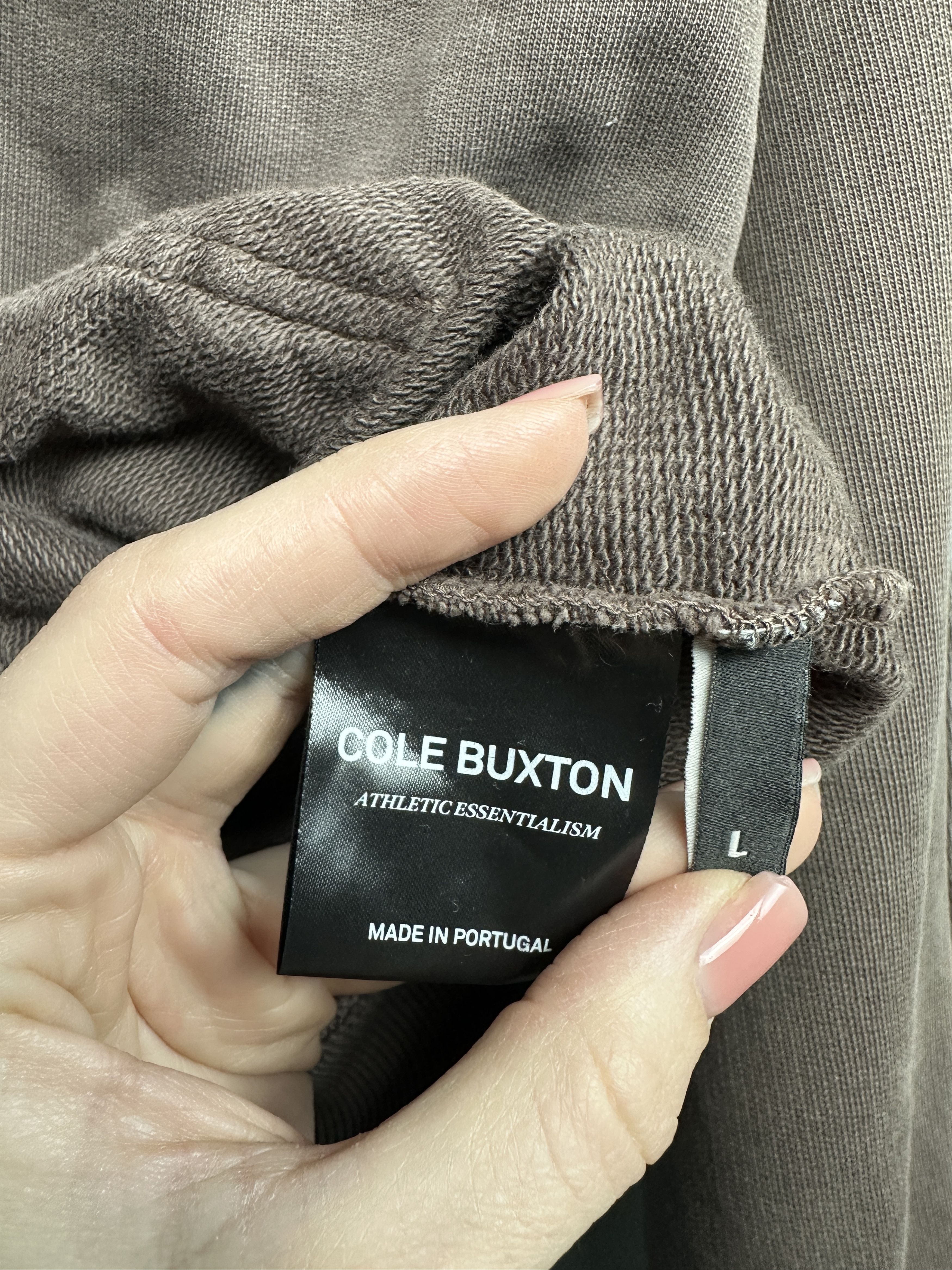 Cole Buxton Cole Buxton Mens Full Zip Washed Cotton Hoodie Size US L / EU 52-54 / 3 - 5 Thumbnail