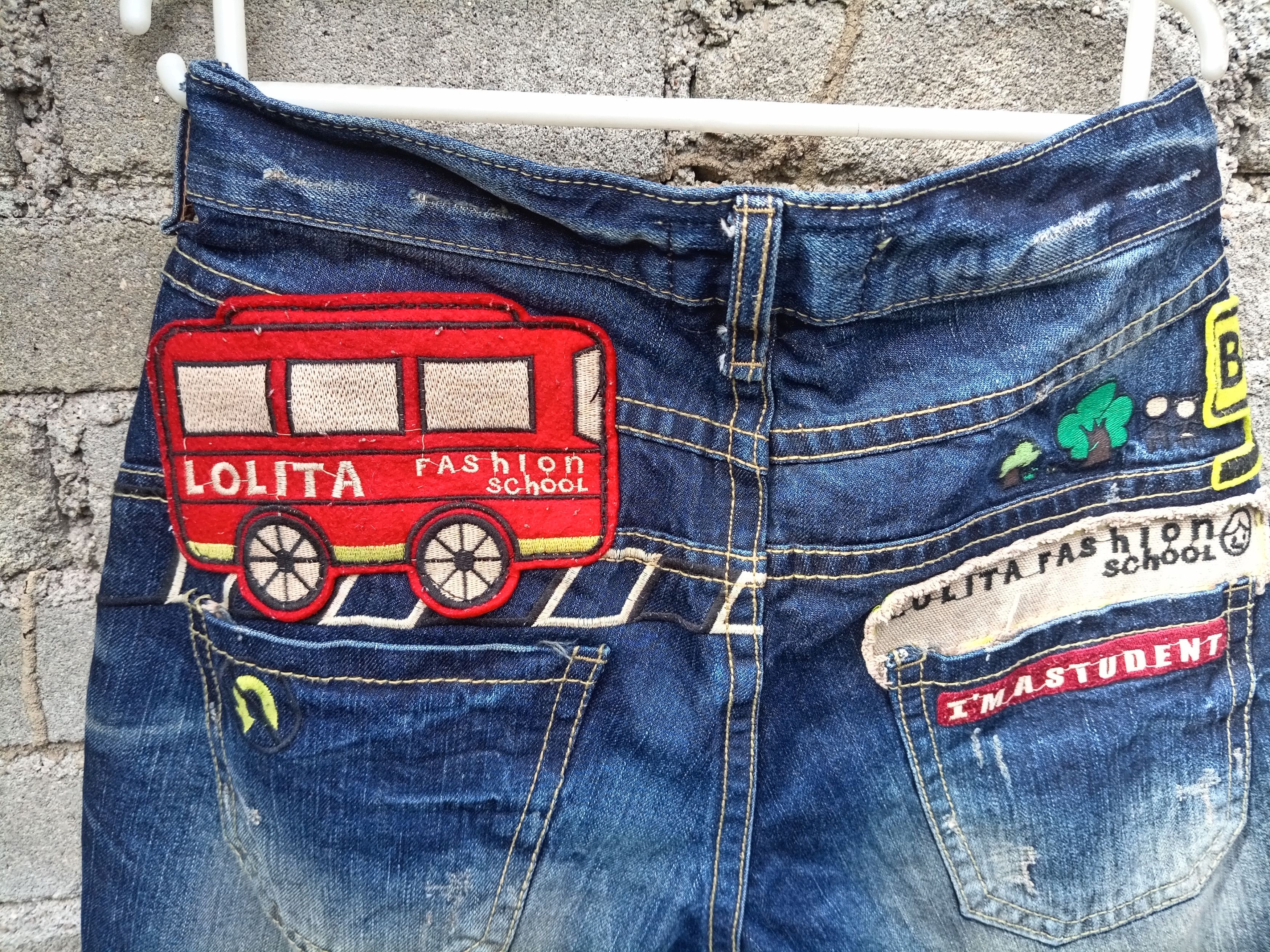 Japanese Brand Rare lolita jeans short Size US 32 / EU 48 - 3 Thumbnail