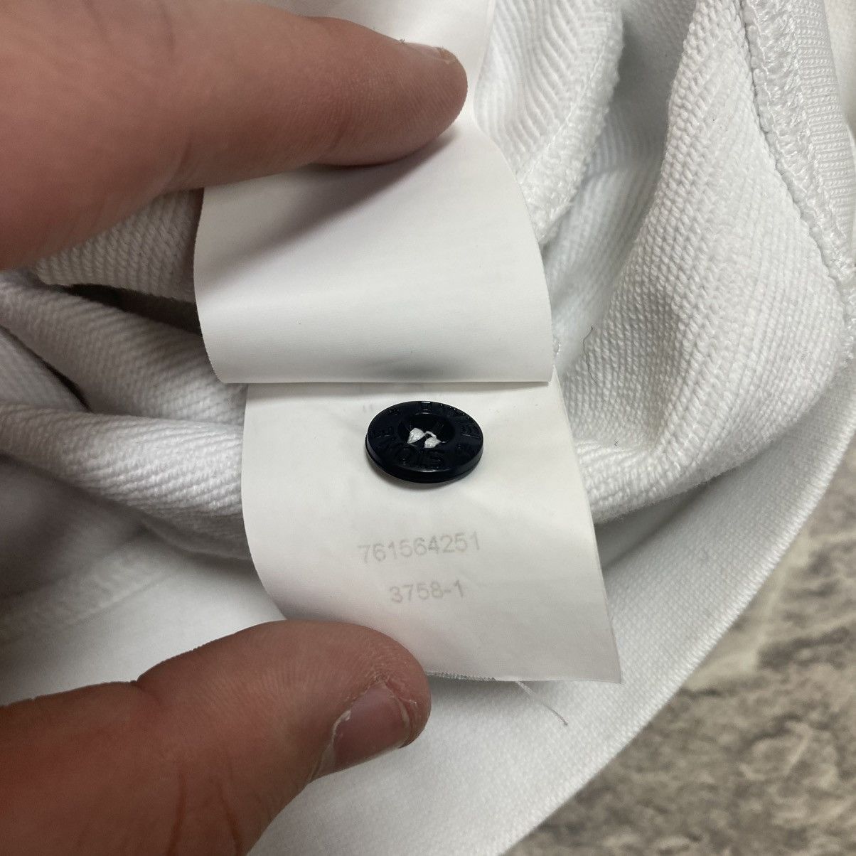 Stone Island Stone Island full zip hoodie White Size US L / EU 52-54 / 3 - 20 Thumbnail