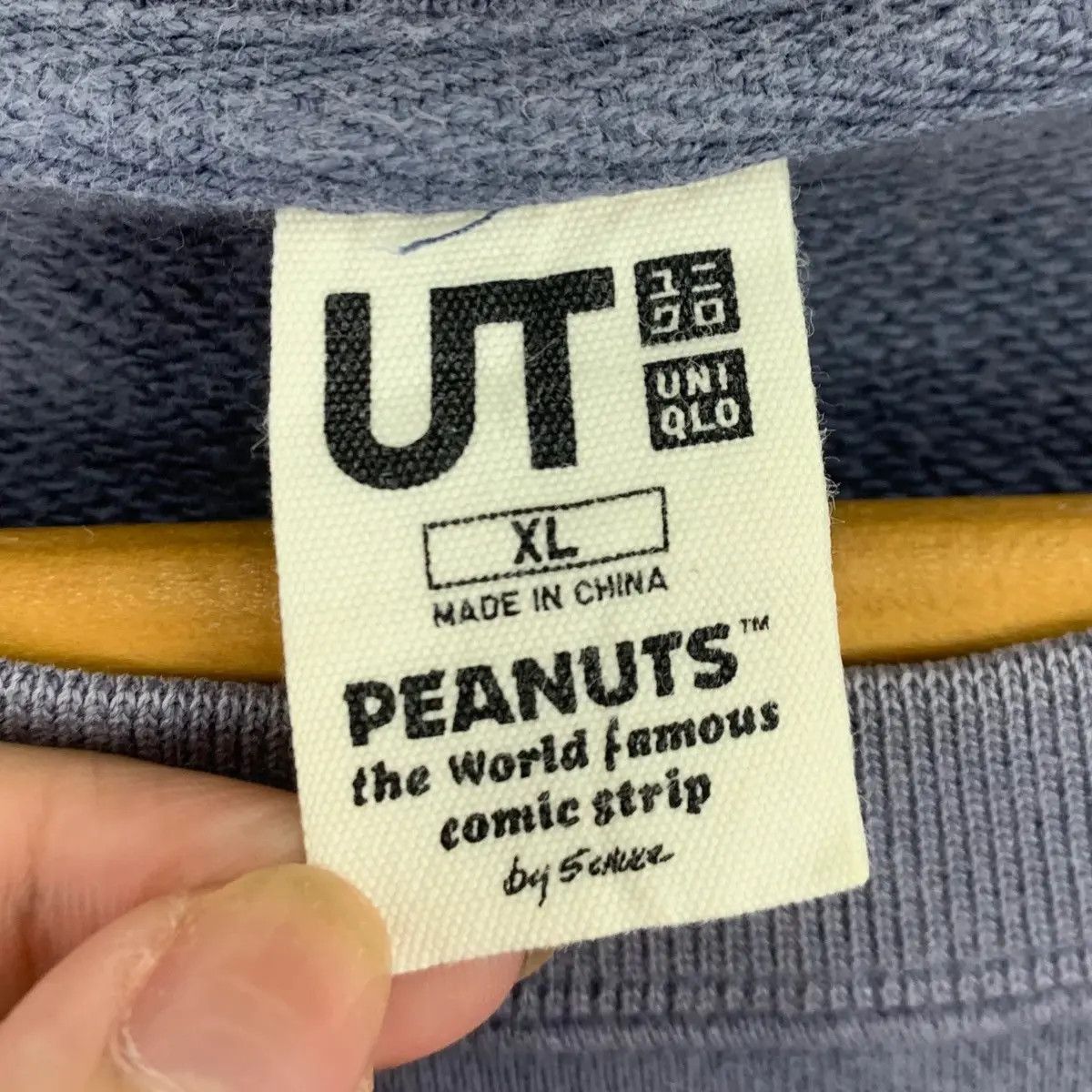 Peanuts Vintage UT x SNOOPY PEANUTS A Chance To Practice Size US XL / EU 56 / 4 - 7 Thumbnail