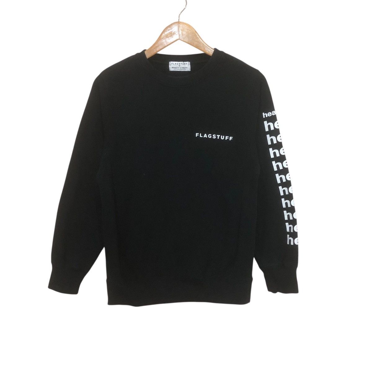 BEAUTY&YOUTH × Flagstuff × United Arrows Heaven Hell Flagstuff X United Arrow Sweatshirt Size US S / EU 44-46 / 1 - 1 Thumbnail