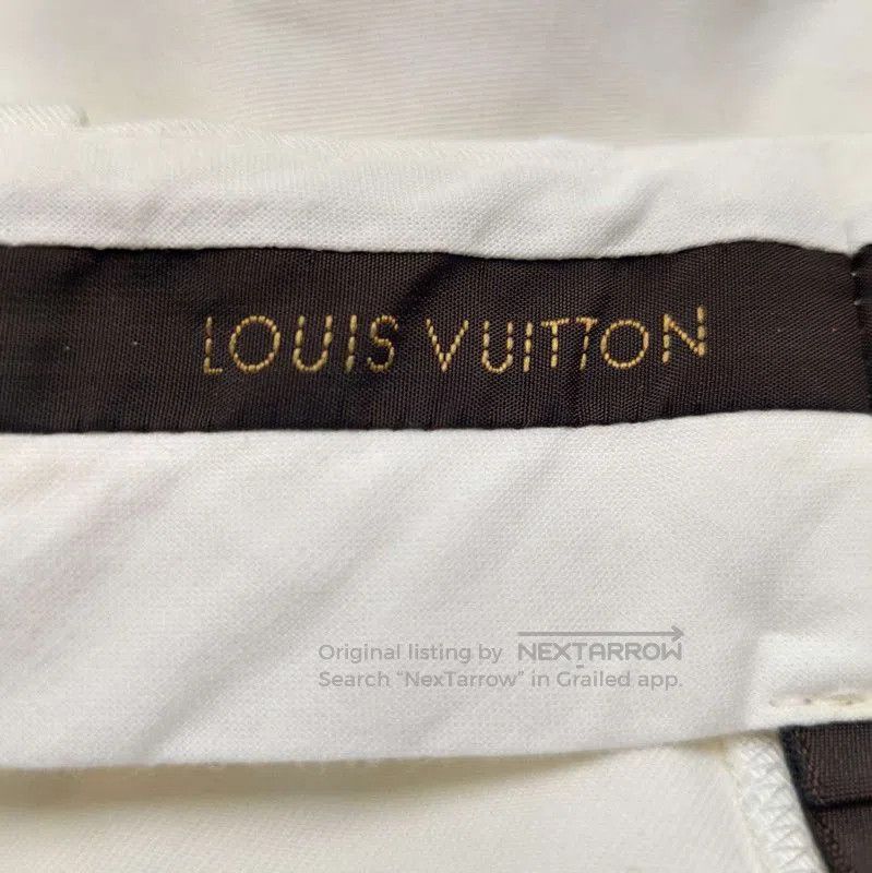 Louis Vuitton Louis Vuitton Cotton Slim Fit Trousers. Size US 38 / EU 54 - 4 Thumbnail