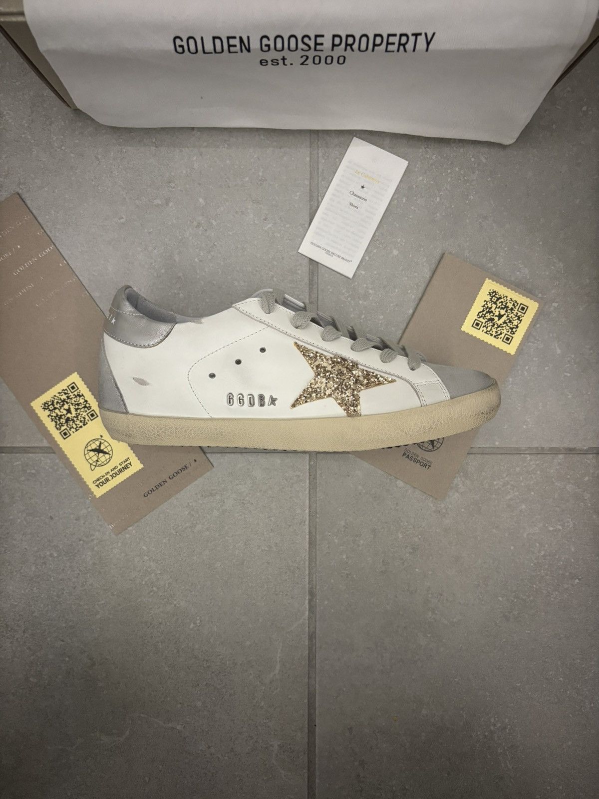 Golden Goose Golden Goose Taille 38 Size US 7 / IT 37 - 6 Thumbnail