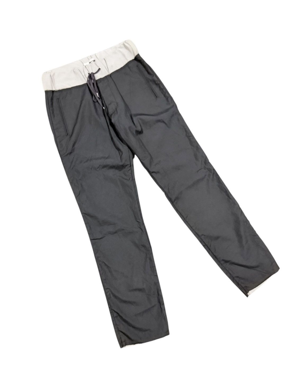 N4 Authentic🔥N4 Triacatate Blend Olive Green Pants Size US 31 - 5 Thumbnail