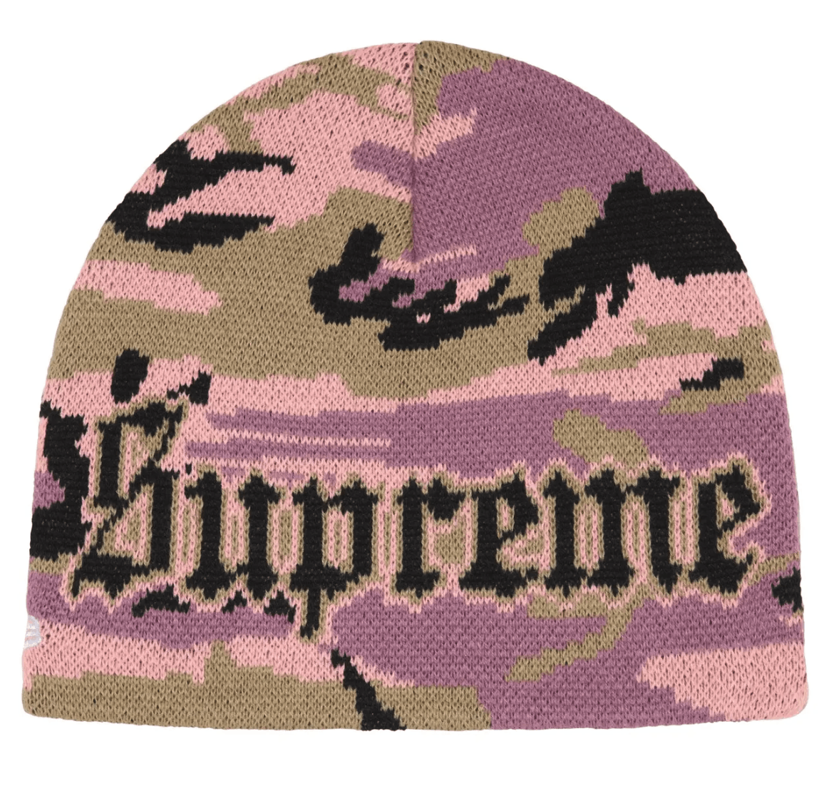 Supreme Supreme Chicago White Sox New Era Beanie Pink Camo Size ONE SIZE - 1 Thumbnail