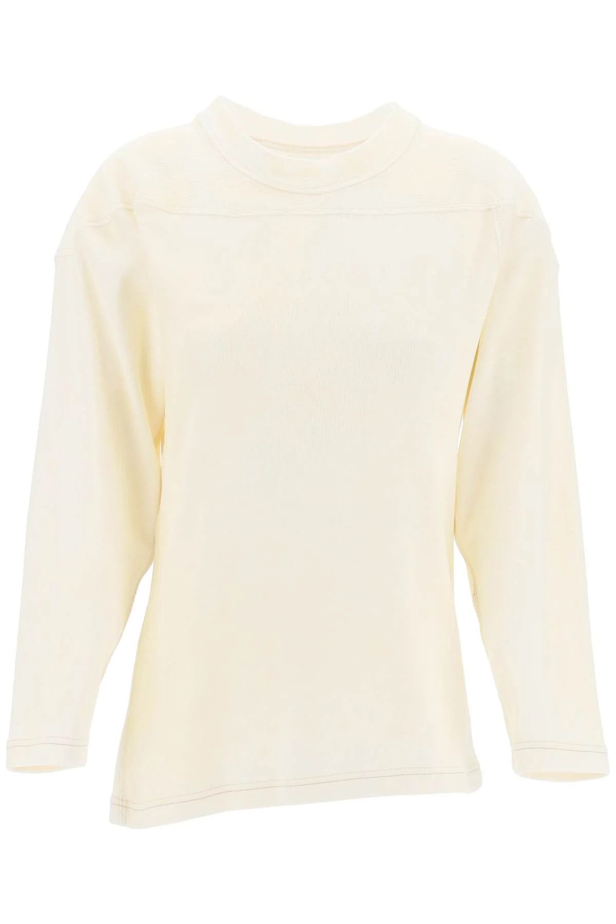 o1s22i1n0724 Crewneck Sweatshirt in Ivory