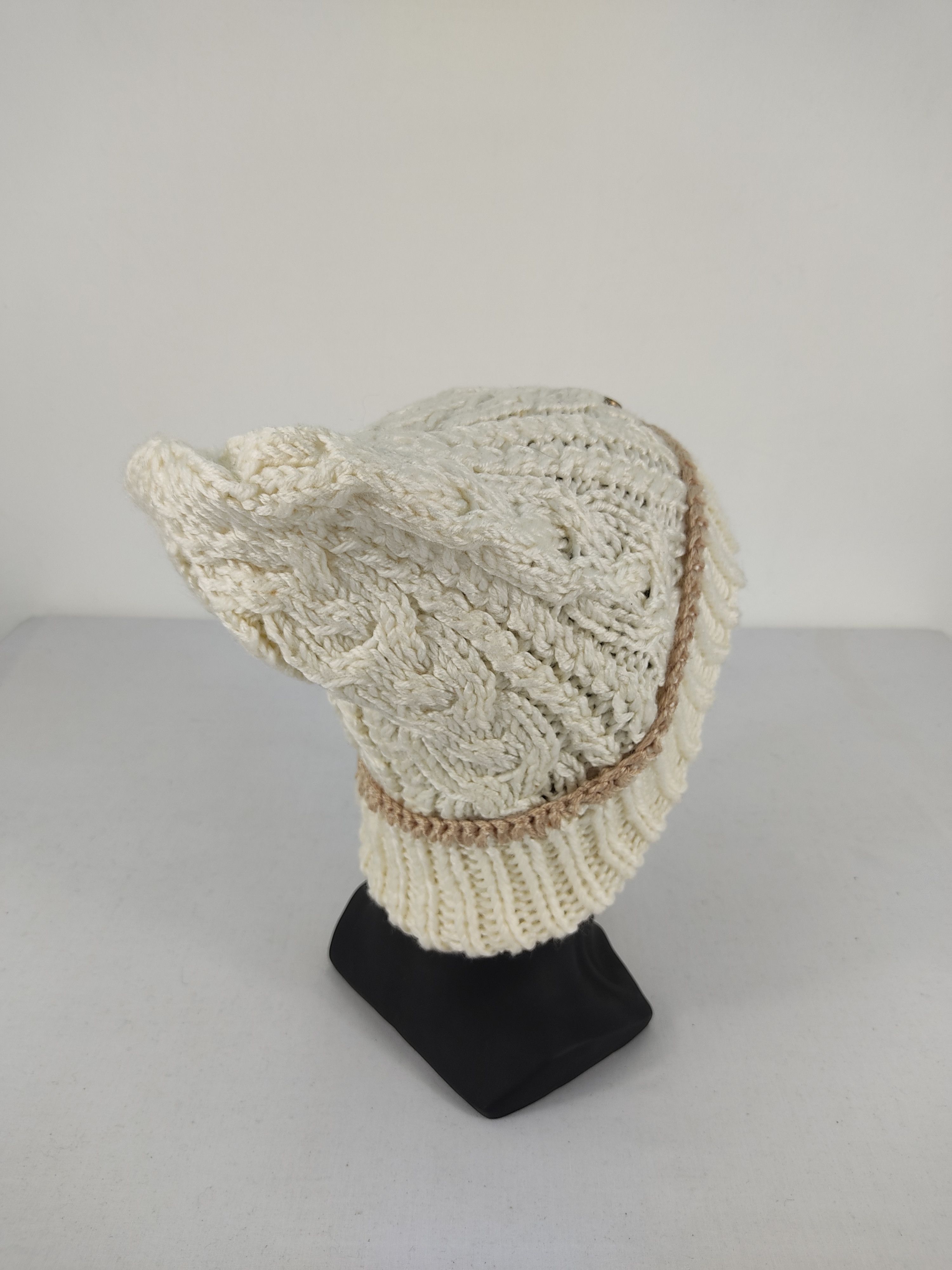 CA4LA × Designer × Japanese Brand Japanese Brand Ca4la Knit Beanie / Snow Hat / Snow Cap Size ONE SIZE - 4 Thumbnail