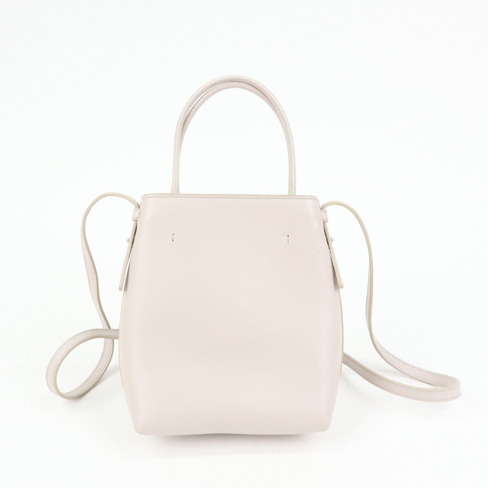 Chloe Chloe Sense Micro Leather Shoulder Bag Beige Size ONE SIZE - 2 Thumbnail