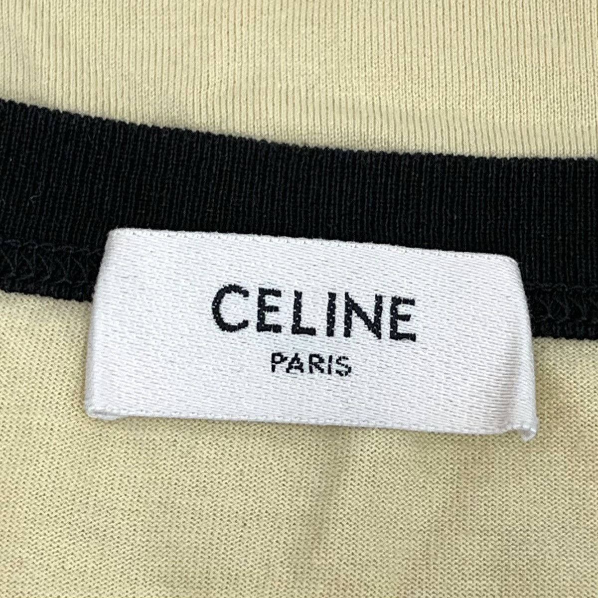 Celine Celine Letter Triomphe Printed Short Sleeve T-shirt K26WX Size S / US 4 / IT 40 - 5 Thumbnail