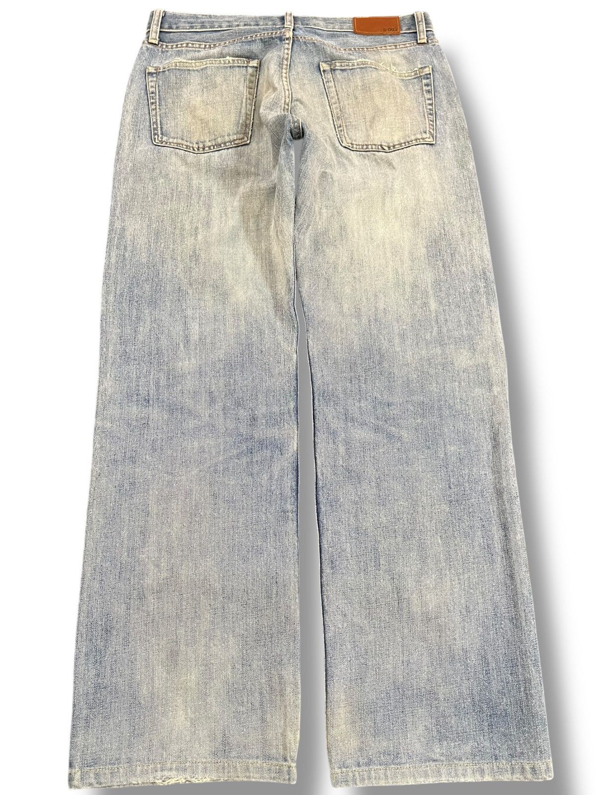 Jun Takahashi × Uniqlo Vintahe Uniqlo S-003 Distressed Denim Size US 34 / EU 50 - 5 Thumbnail