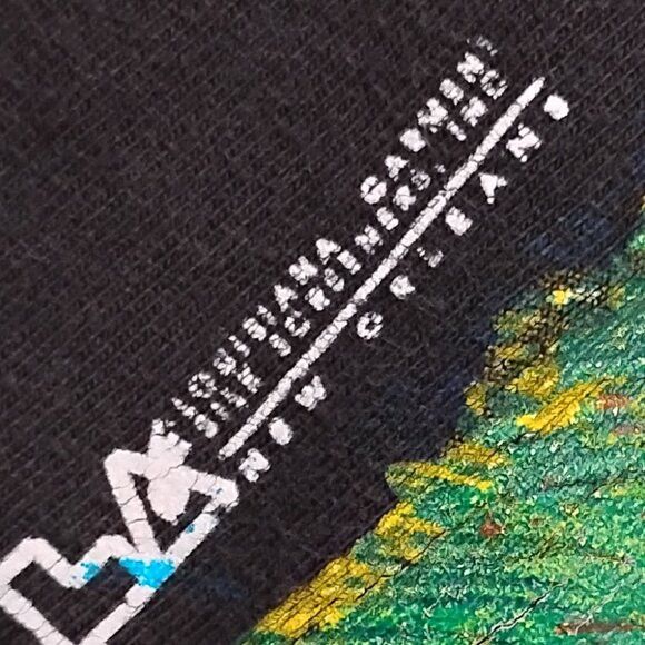 Hanes Vintage Jazz New Orleans Illustration T-Shirt Size US L / EU 52-54 / 3 - 3 Thumbnail