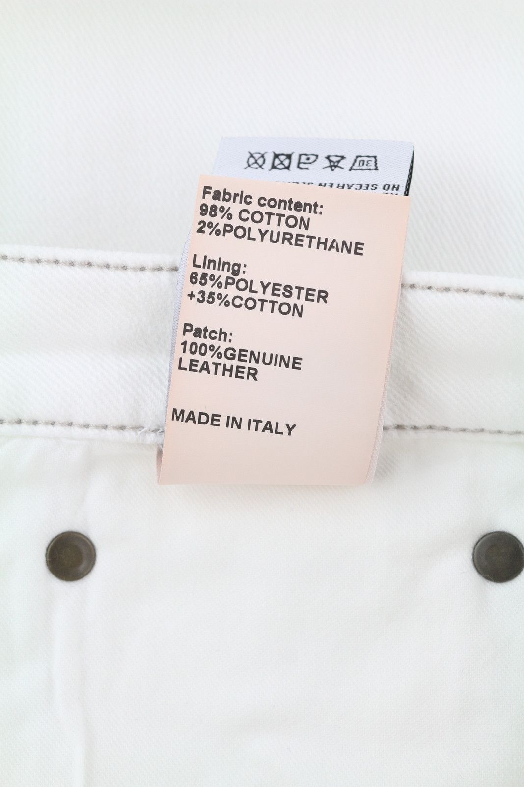 R13 KICK FIT 29 Bale White Flared Cropped Light Denim 86254 Size 29" - 10 Thumbnail