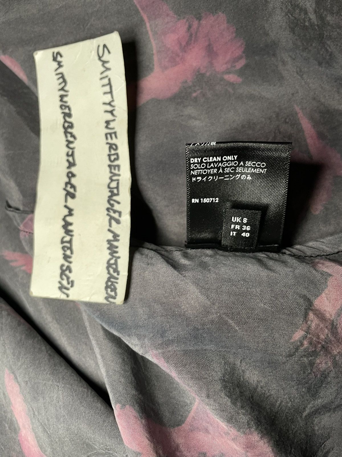 Amiri Amiri Dove Shirt Size US S / EU 44-46 / 1 - 10 Thumbnail