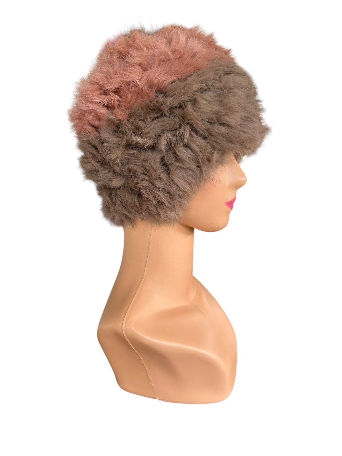Japanese Brand × Kapital × Vintage Titicaca Mohawk Fur Hairy Beanie Hats Size ONE SIZE - 5 Thumbnail