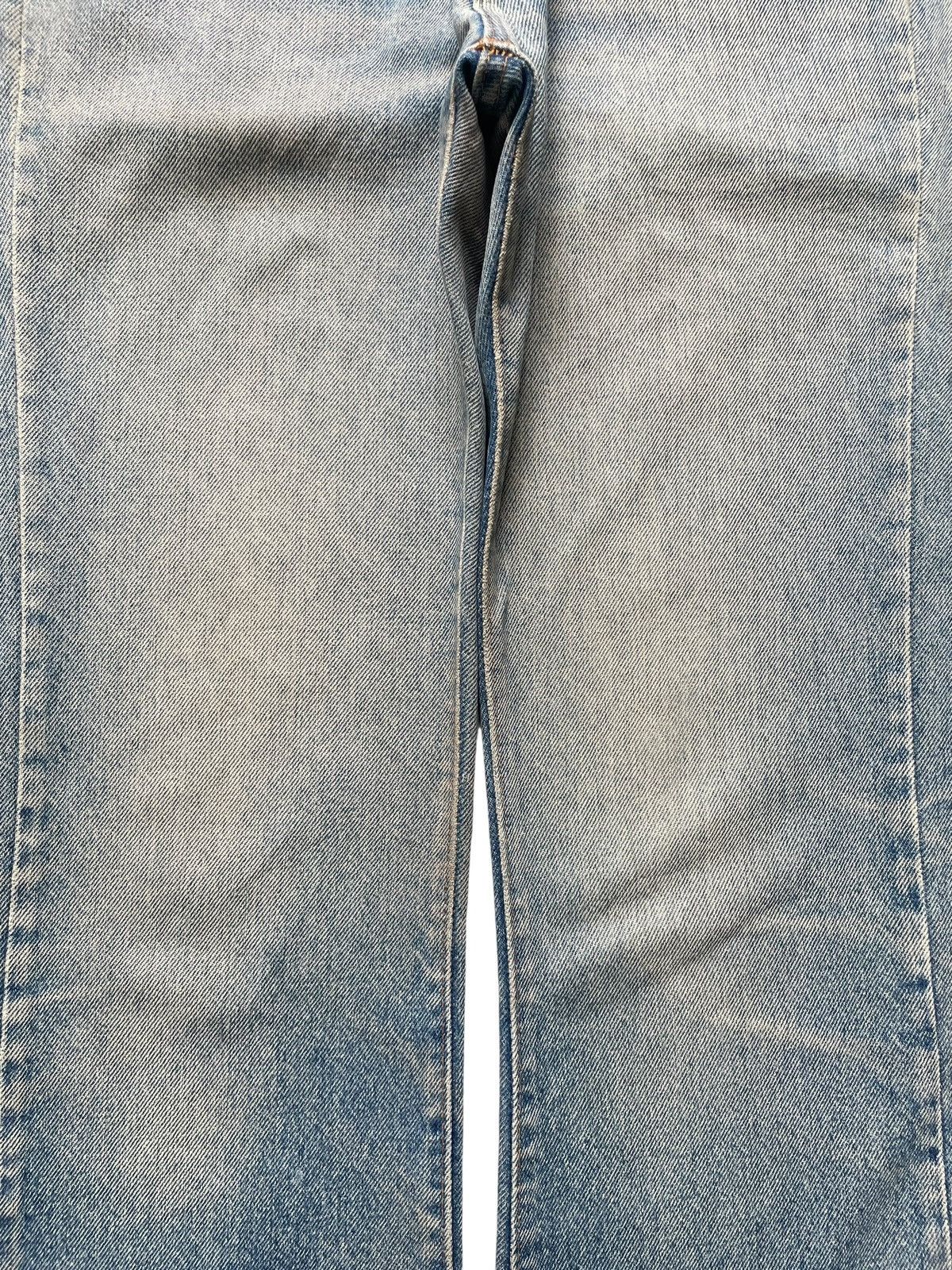 Levi's Vintage 70s Levis 517 Mud Wash Bootcut Flare Jeans Button 8 Size US 30 / EU 46 - 5 Thumbnail