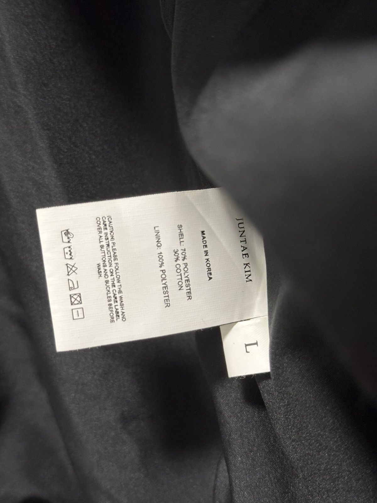 Juntae Kim JUNTAE KIM Black Flower Jacket Size US L / EU 52-54 / 3 - 7 Thumbnail