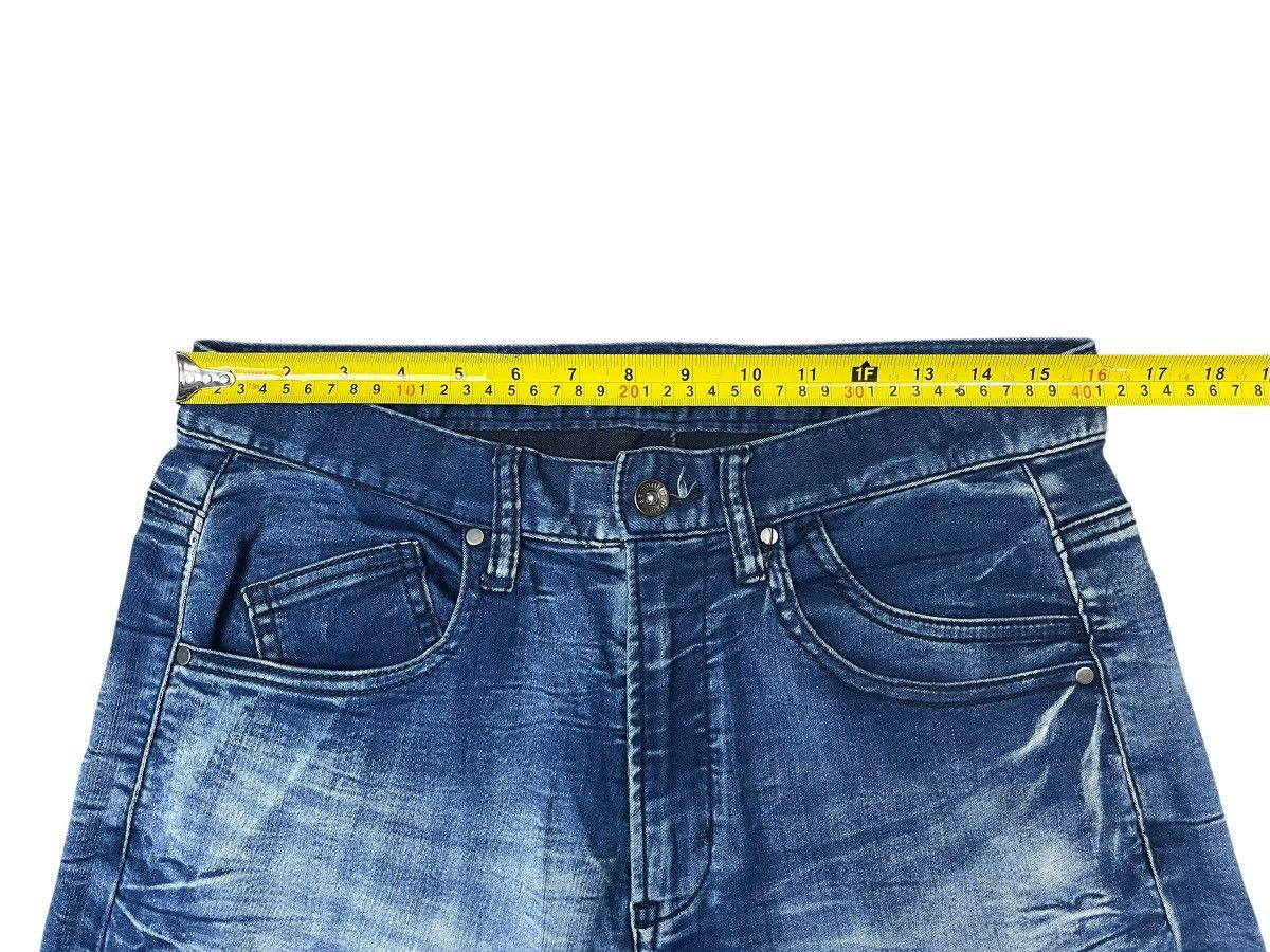semanticdesign Vintage Semanticdesign Jeans Slimfit Stretchable Size US 32 / EU 48 - 15 Thumbnail