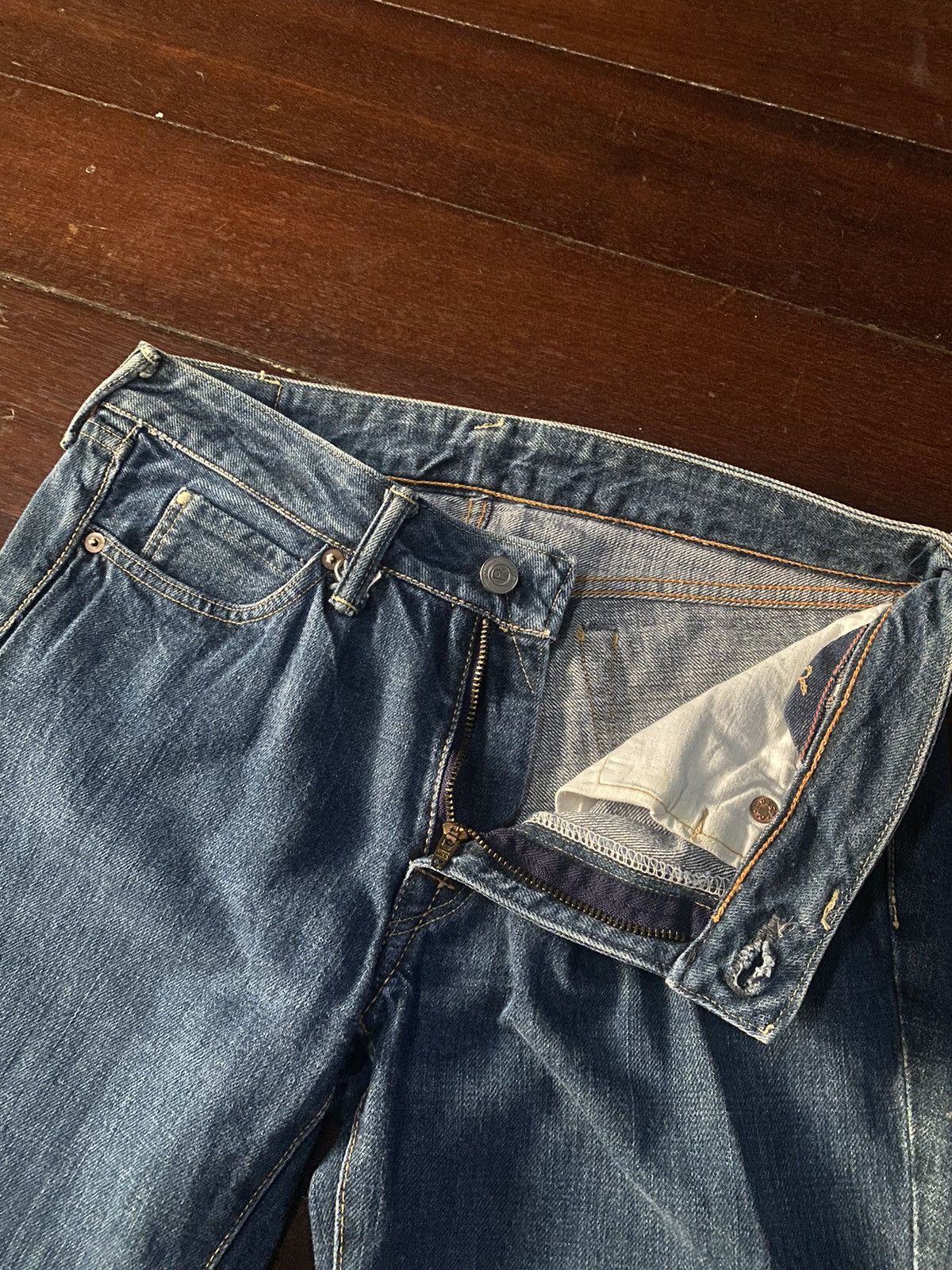 45rpm × Japanese Brand 45rpm jeans boot cut Size 31" - 9 Thumbnail