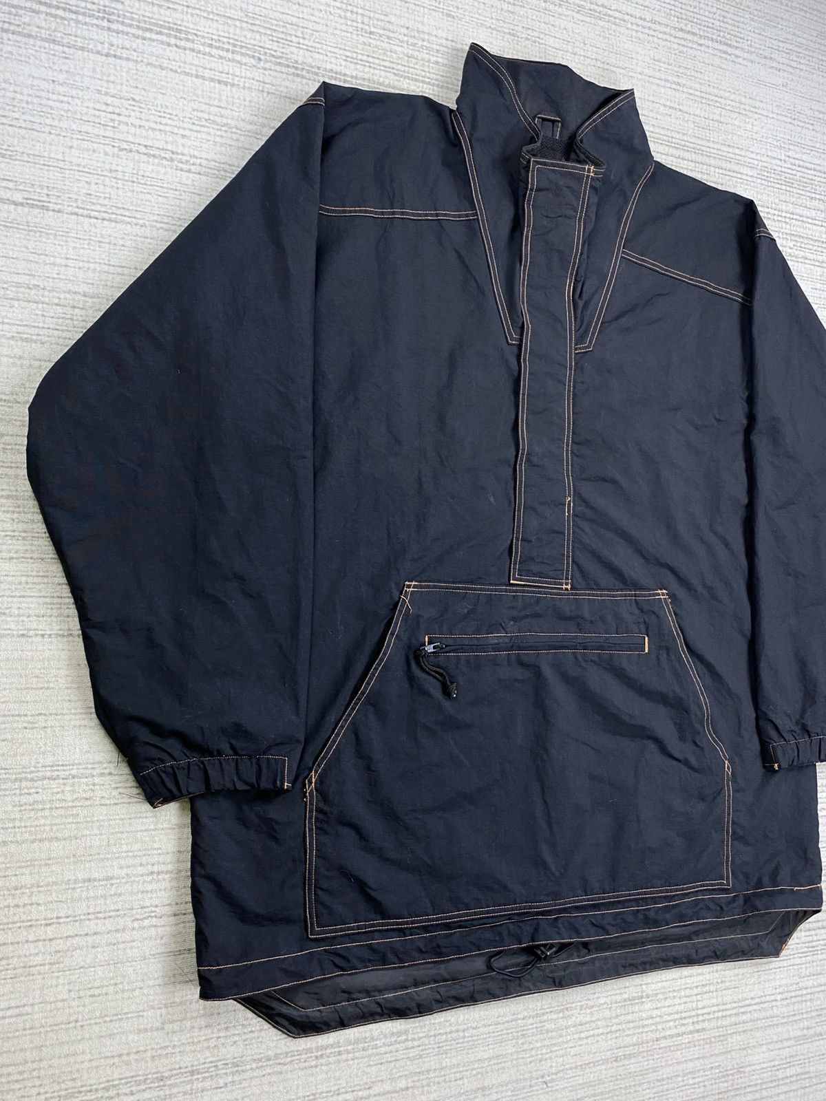 Burton Vintage Biolight Burton Pullover Anorak Zipper Jacket Size US XXL / EU 58 / 5 - 3 Thumbnail
