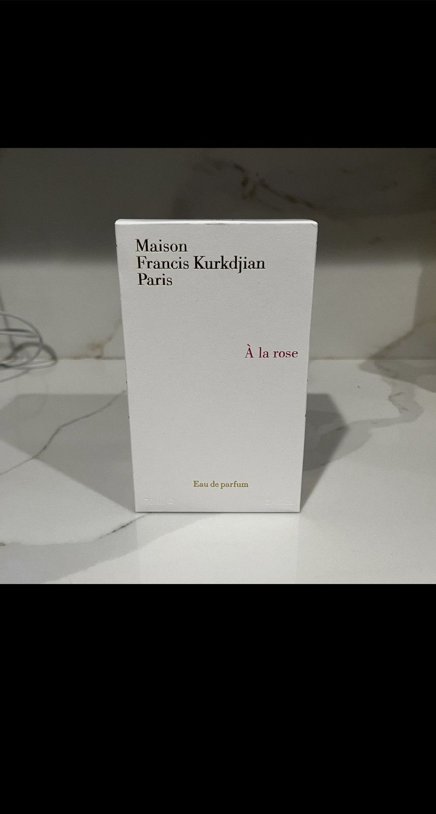 Marc Jacobs × Marc by Marc Jacobs Maison Francis Kurkdjian A La Rose Eau de Parfum Size ONE SIZE - 1 Thumbnail
