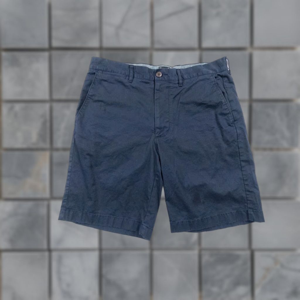 J.Crew J.CREW Men's Shorts Chino Flat Front 9" Inseam Size 32 Blue Preppy Mens Size US 32 / EU 48 - 1 Thumbnail