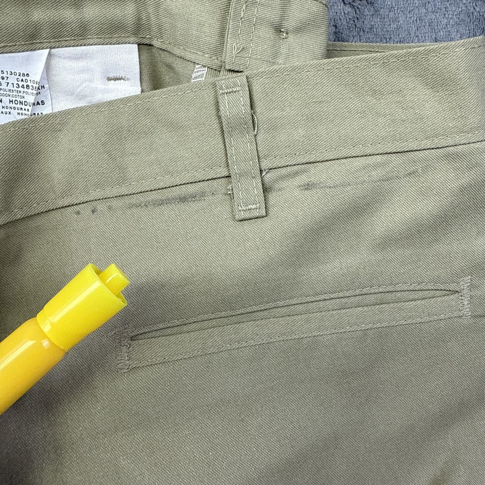 Dickies Dickies Men's loose Fit Multi-Use Pocket Work Shorts Size US 34 / EU 50 - 4 Thumbnail