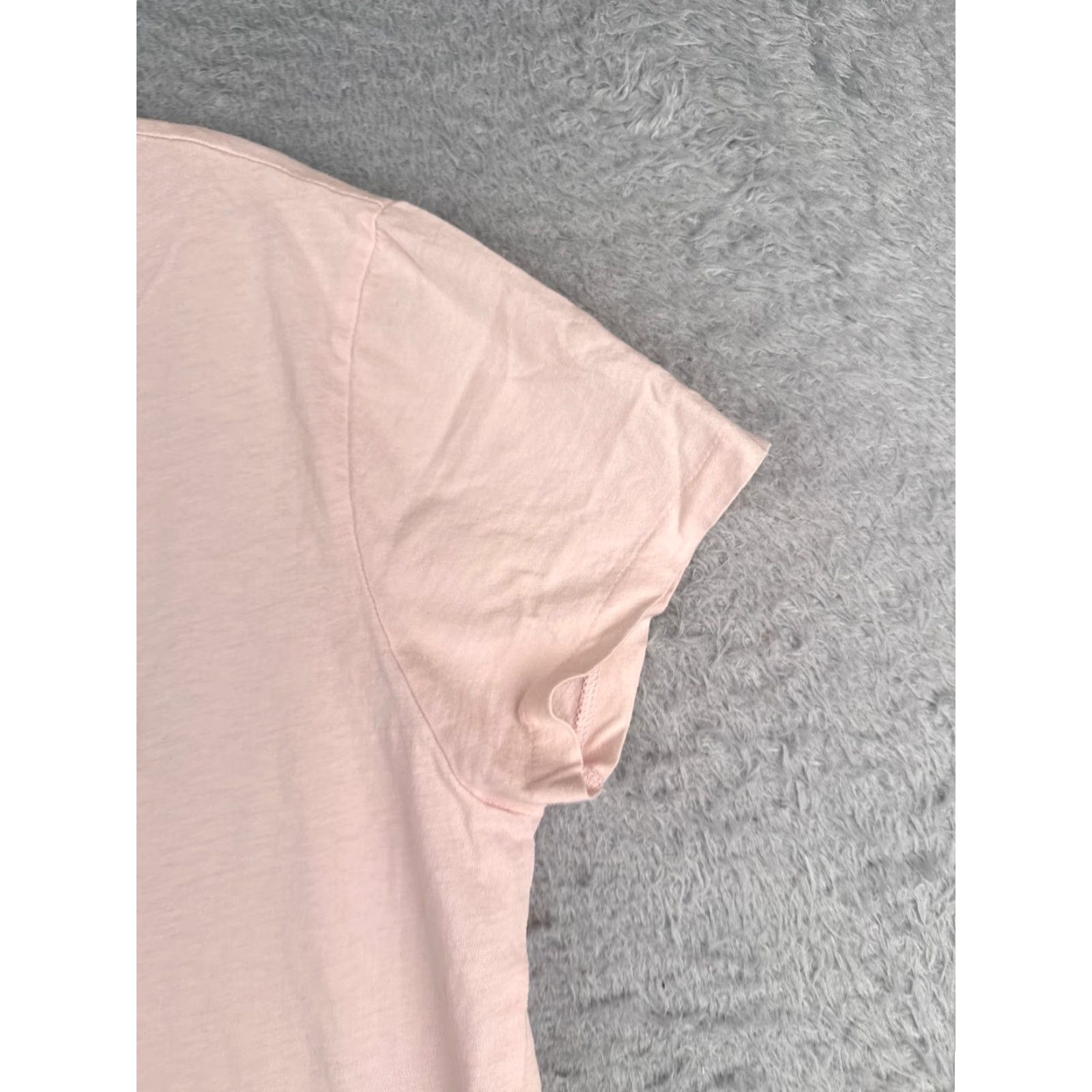 Ralph Lauren VINTAGE Polo Ralph Lauren Shirt Junior Large Pink 100% Cotton V-Neck Short Sleeve Mens (L) Pink Embroidered Logo Modern Classic Sports Womens? Size US L / EU 52-54 / 3 - 2 Thumbnail