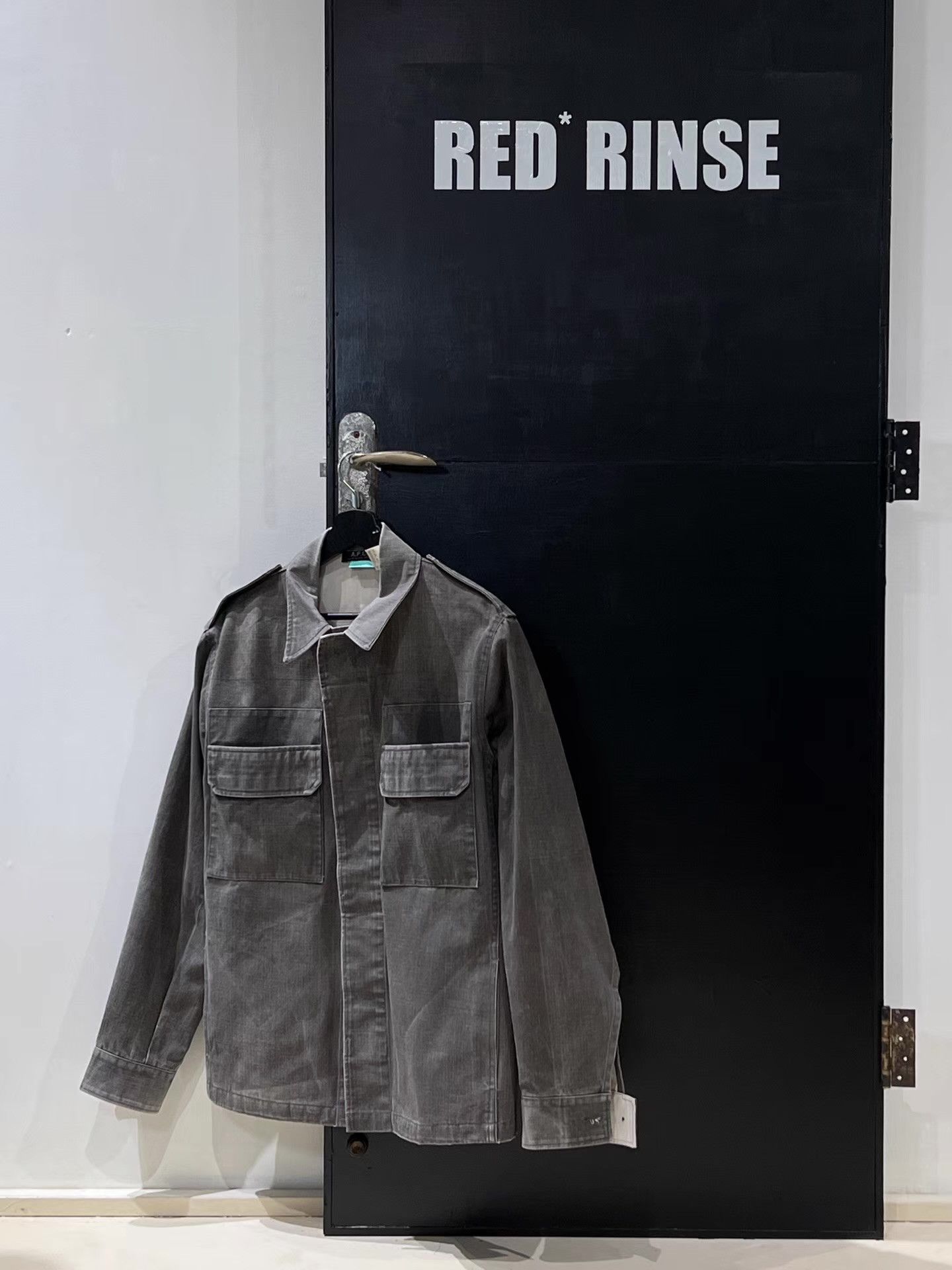 A.P.C. Yohji Yamamoto Wool Paneled Bomber Jacket Q13 Size US L / EU 52-54 / 3 - 2 Thumbnail