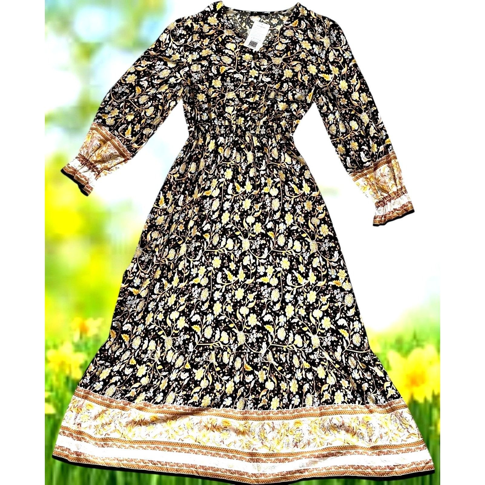 Other BUCI Cha Cha Dress Almond Maxi NWT SOLD OUT Small | Grailed