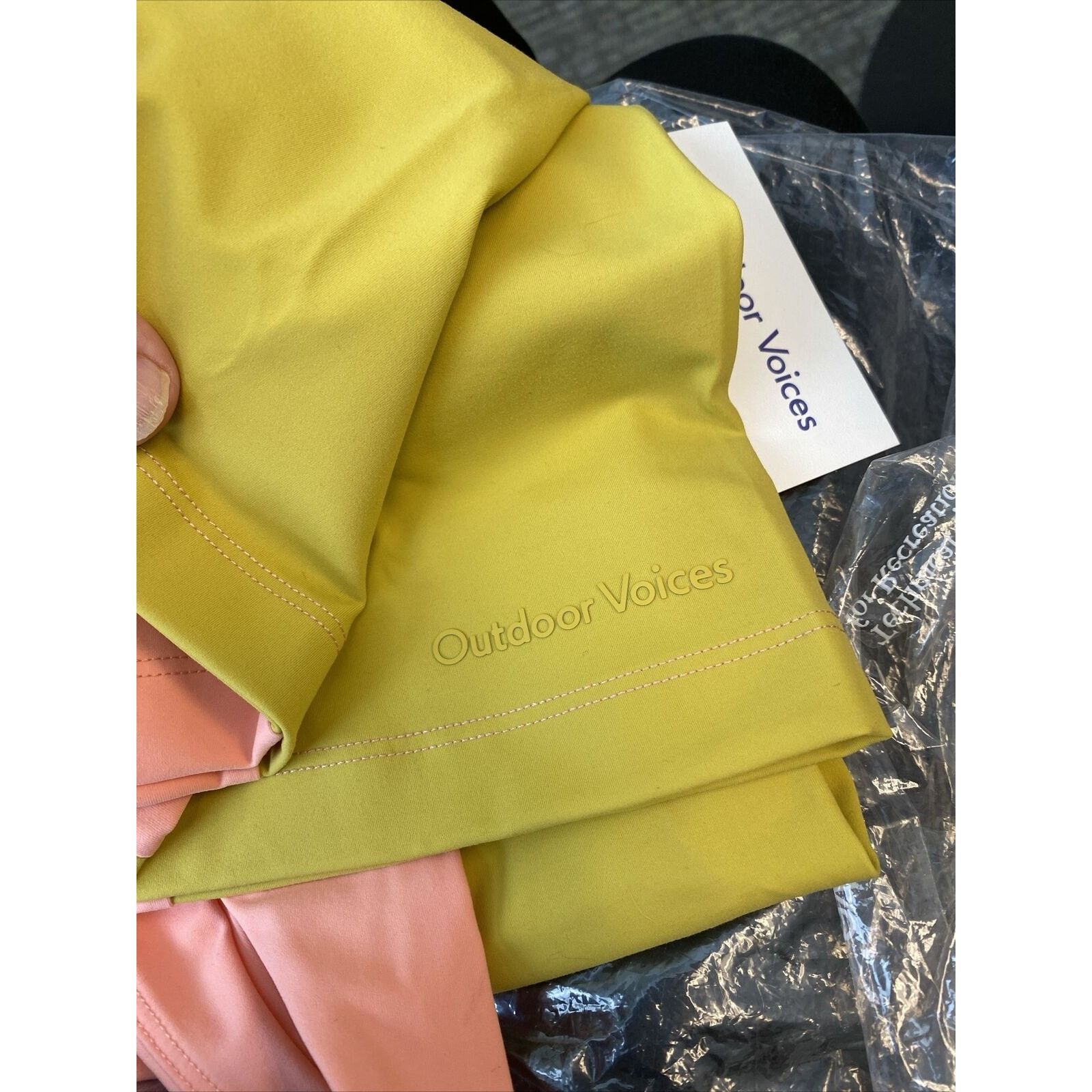 Outdoor Voices Outdoor Voices One Shoulder Dress in Tangerine/mustard XS Size XS / US 0-2 / IT 36-38 - 7 Thumbnail