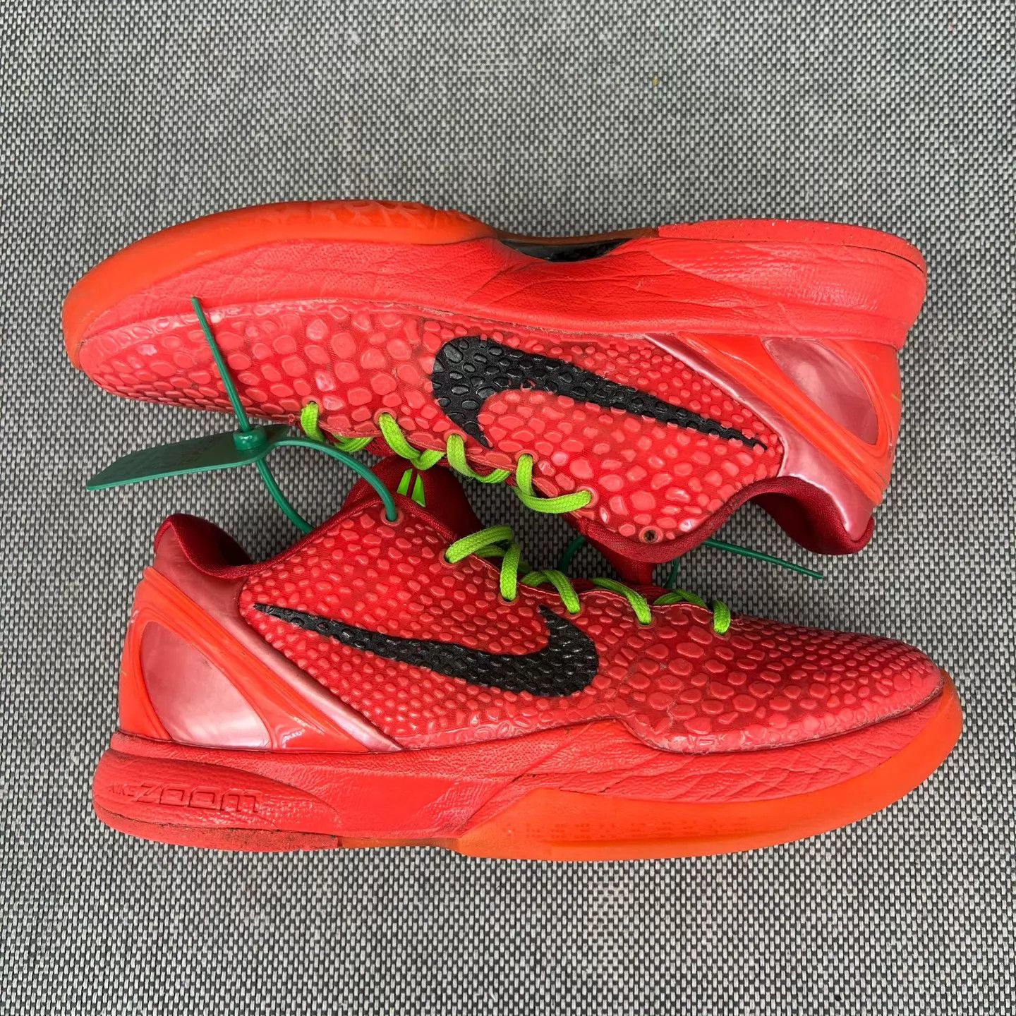 Nike ZK6 Reverse Green Hornet 40.5 With Box Size US 7.5 / EU 40-41 - 3 Thumbnail