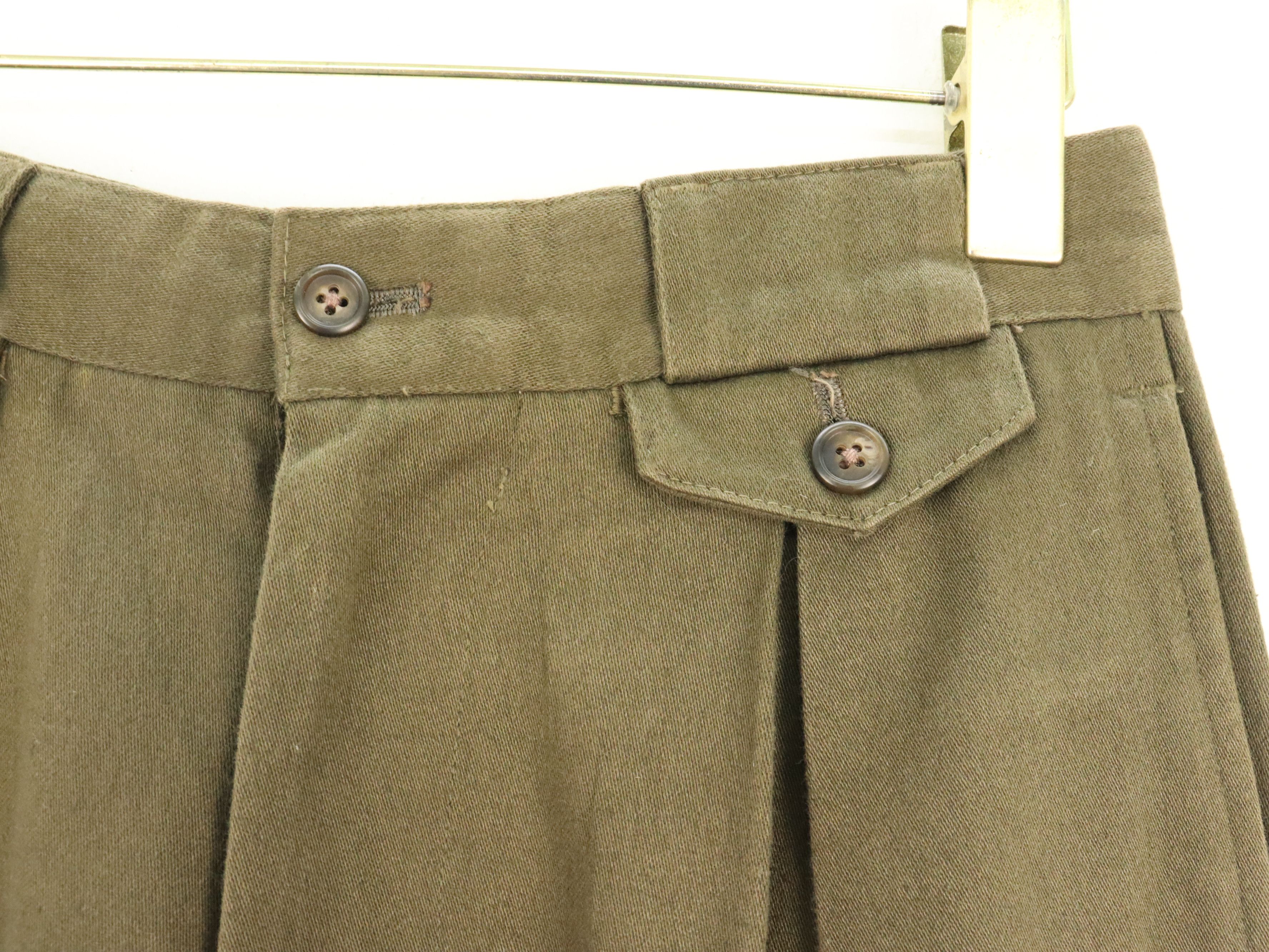 Y's × Y's for Men × Yohji Yamamoto Yohji Yamamoto Ys For Men Wide Relaxed Cut Pant Size US 27 - 11 Thumbnail