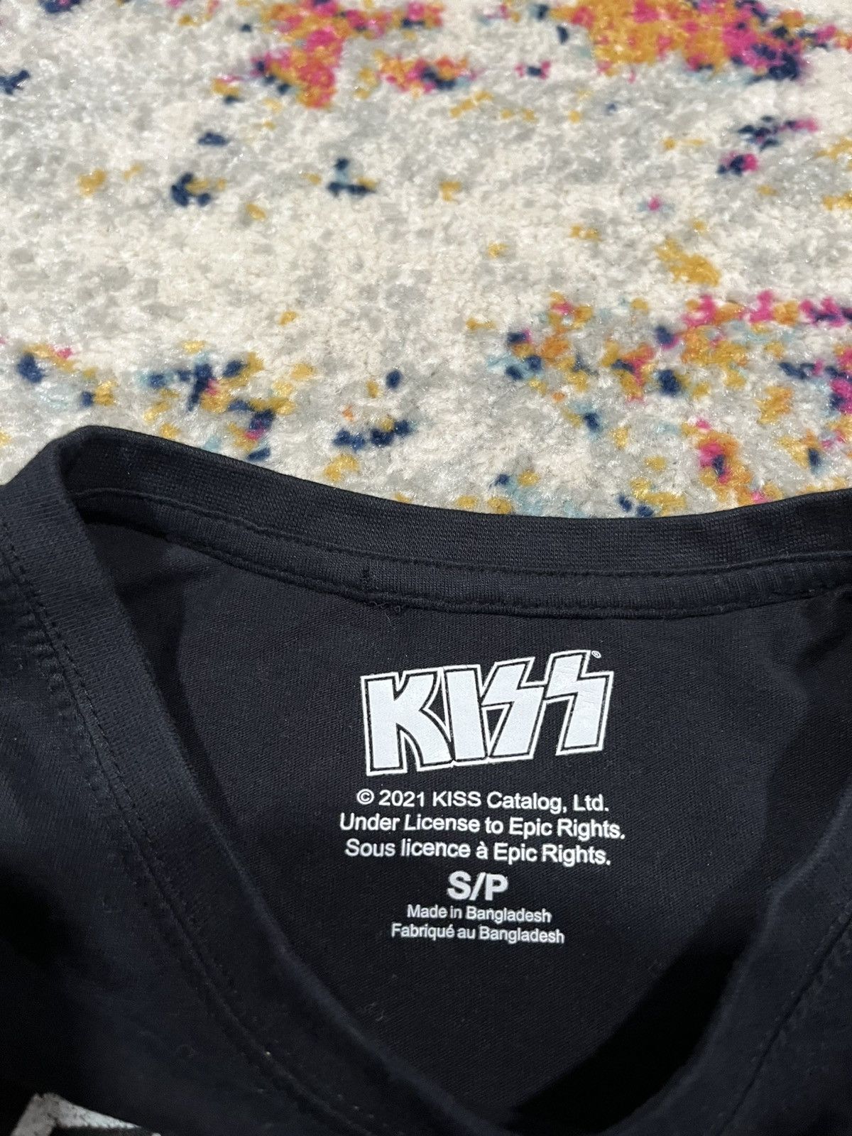 Vintage Kiss Shirt Small Size US S / EU 44-46 / 1 - 3 Thumbnail