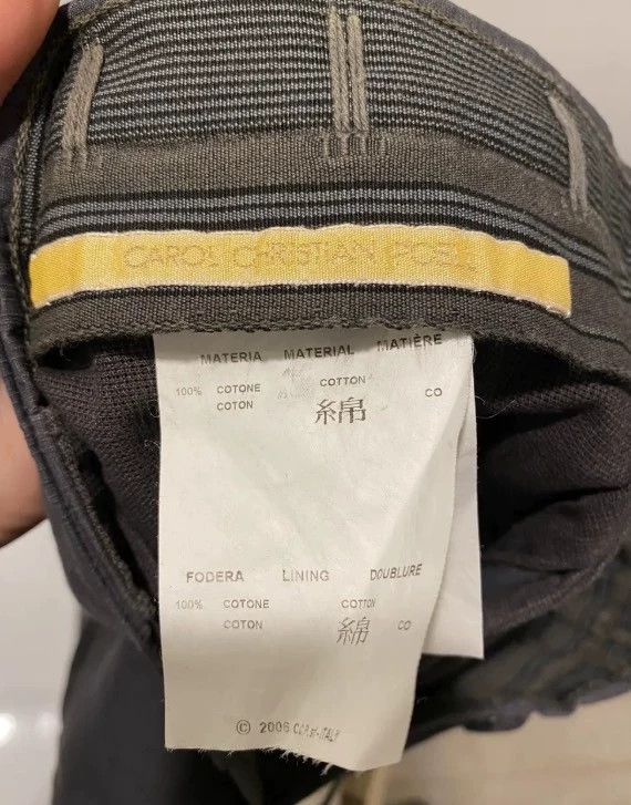 Carol Christian Poell carol christian poell 06 Alien pants 2506-Nextarrow Size US 28 / EU 44 - 7 Thumbnail