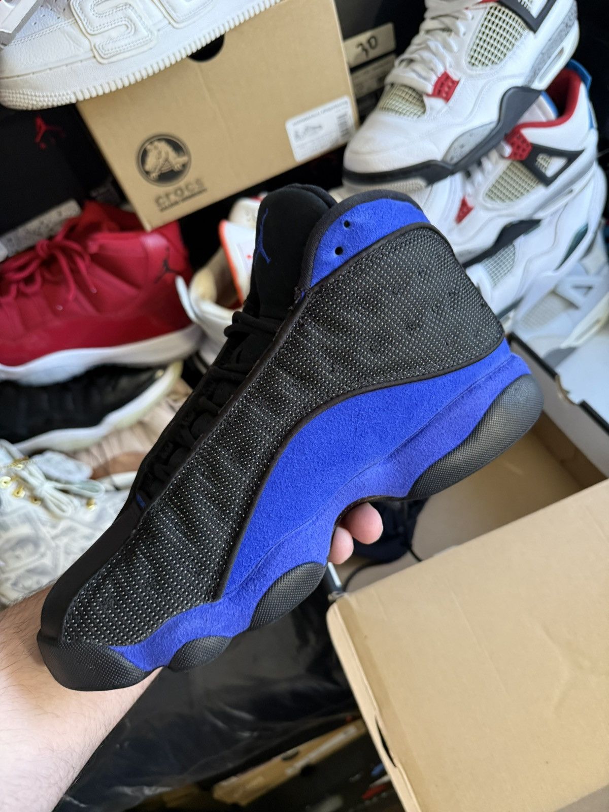 Jordan Brand Jordan retro 13 hyper royal sz 9 Size US 9 / EU 42 - 3 Thumbnail