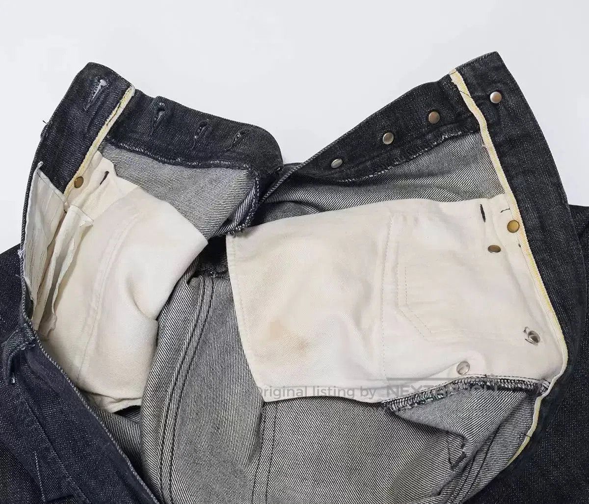 Visvim visvim fluxus 05 black denim pants. Size US 36 / EU 52 - 5 Thumbnail