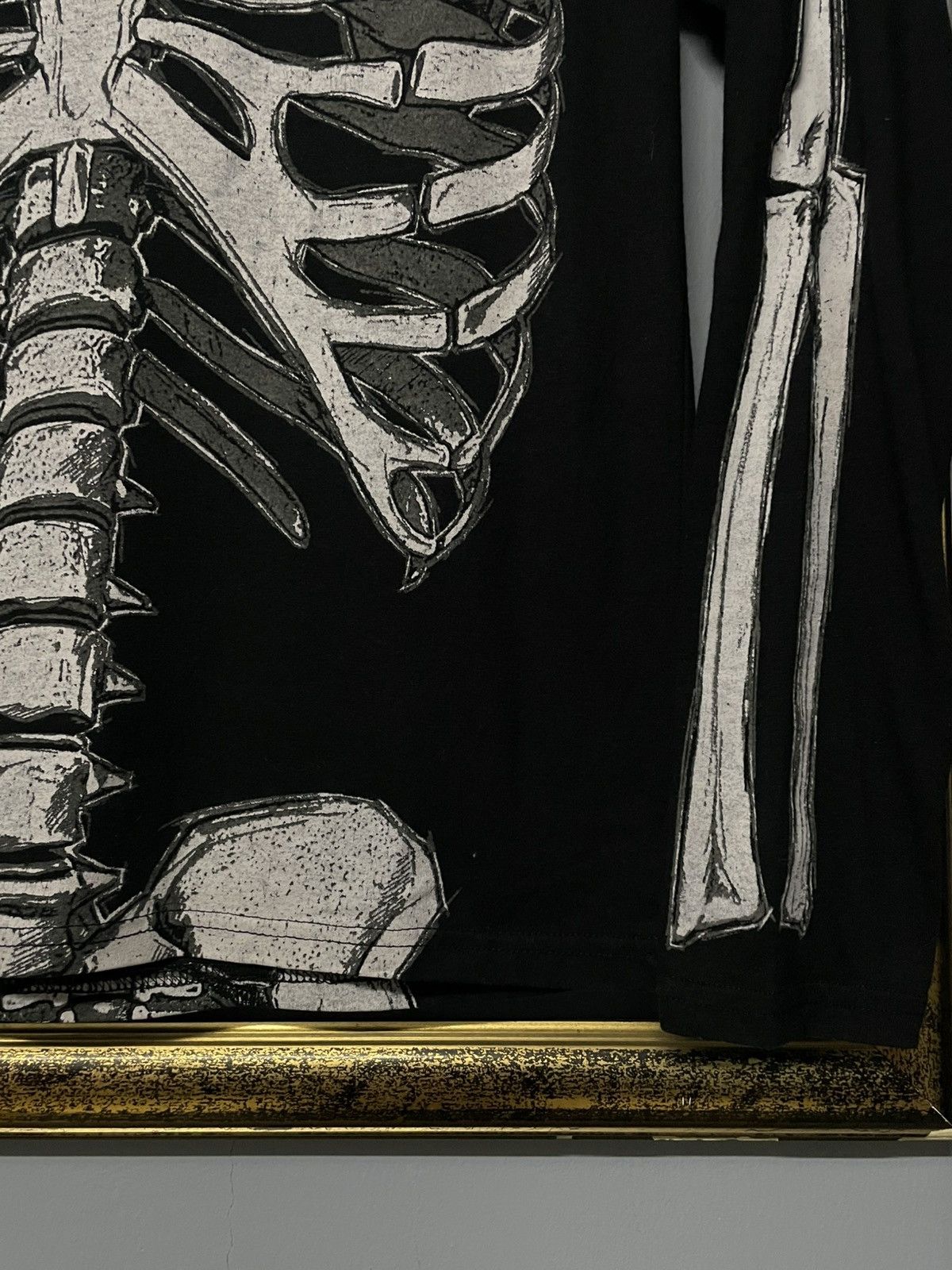 Designer × Japanese Brand × Vintage Vintage Japan Designer Halloween Spirit Skeleton Fullprint Size US M / EU 48-50 / 2 - 4 Thumbnail