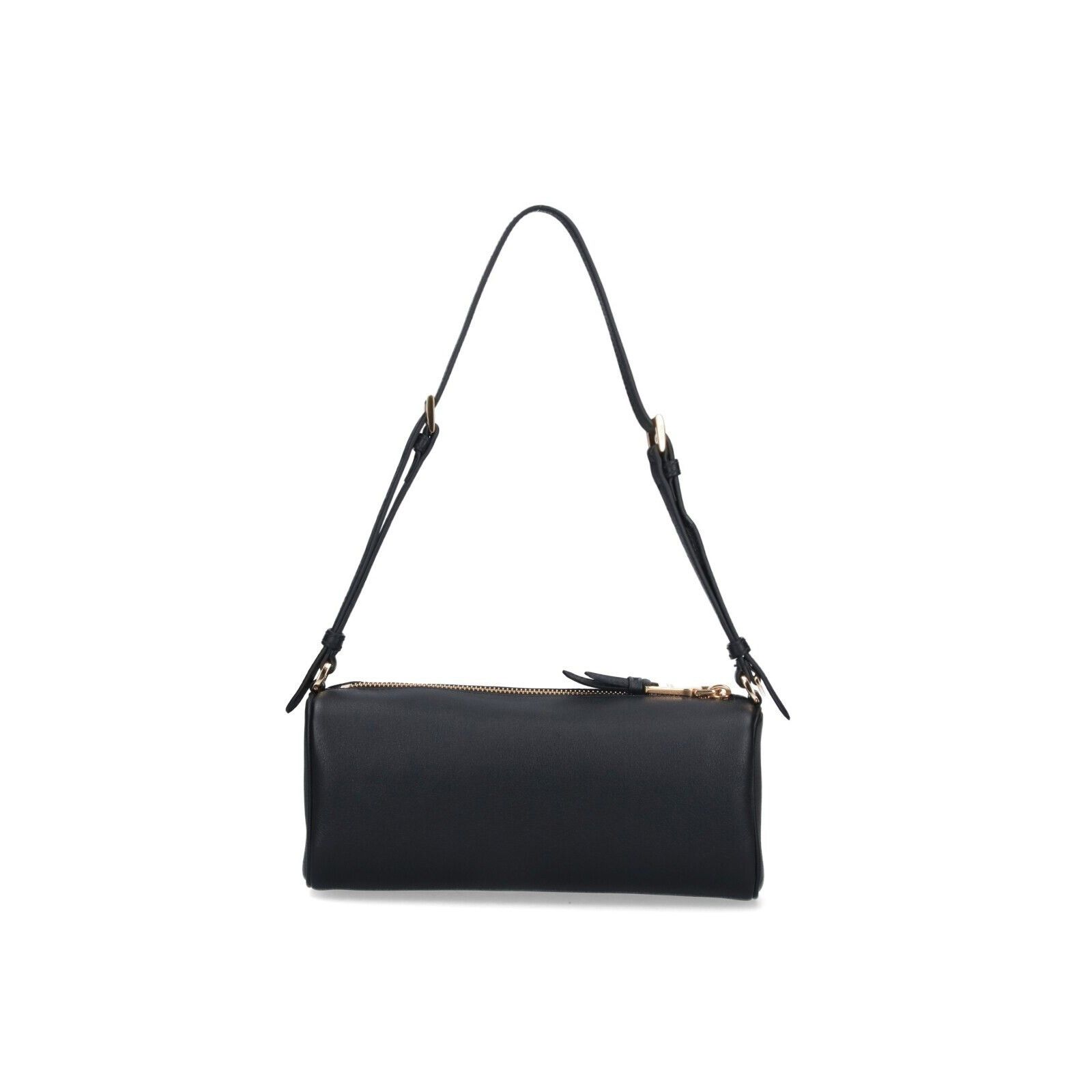 Prada PRADA $1890 Black Leather Pouch New And Authentic Size ONE SIZE - 3 Thumbnail