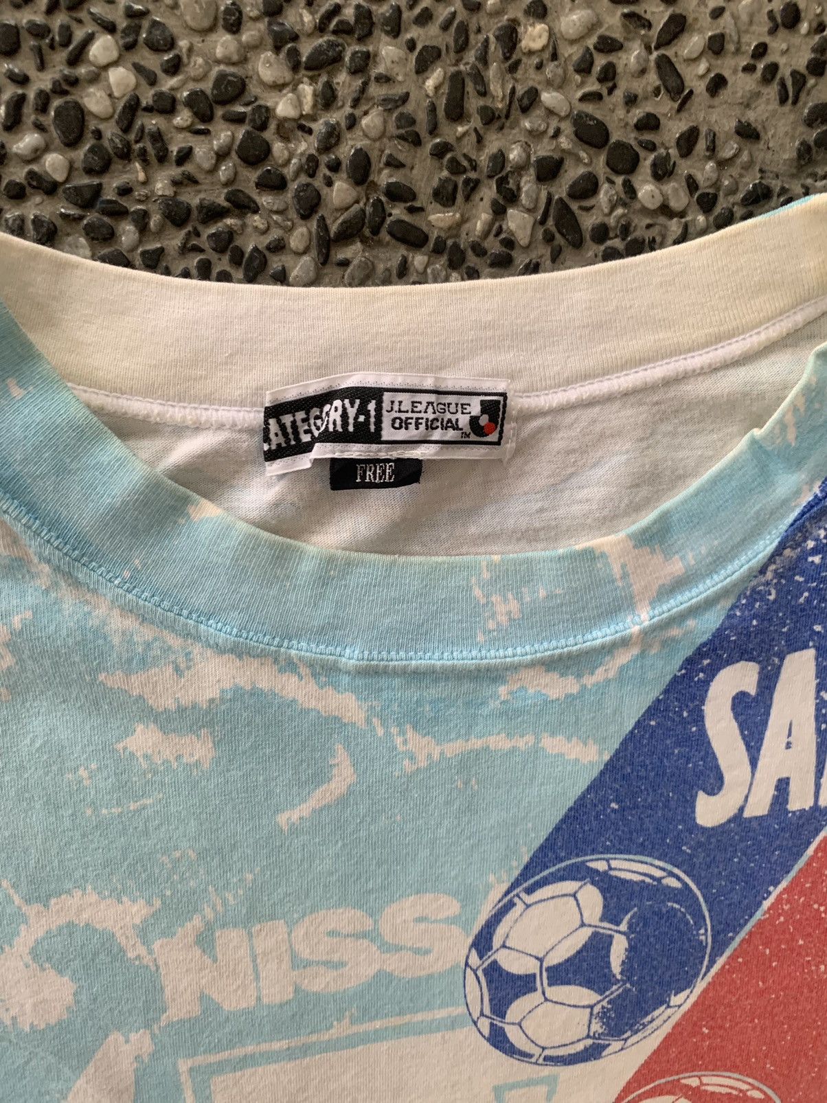 Japanese Brand × Vintage Vintage 90s Nissan FC Yokohama Marinos J League T shirt Size US M / EU 48-50 / 2 - 7 Thumbnail