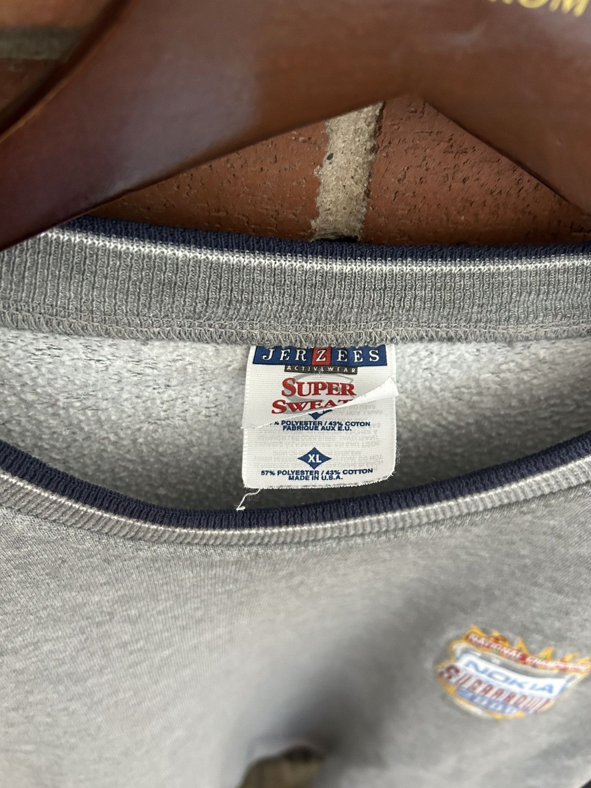Other 2000 Nokia Sugar Bowl Crewneck Size US L / EU 52-54 / 3 - 3 Thumbnail