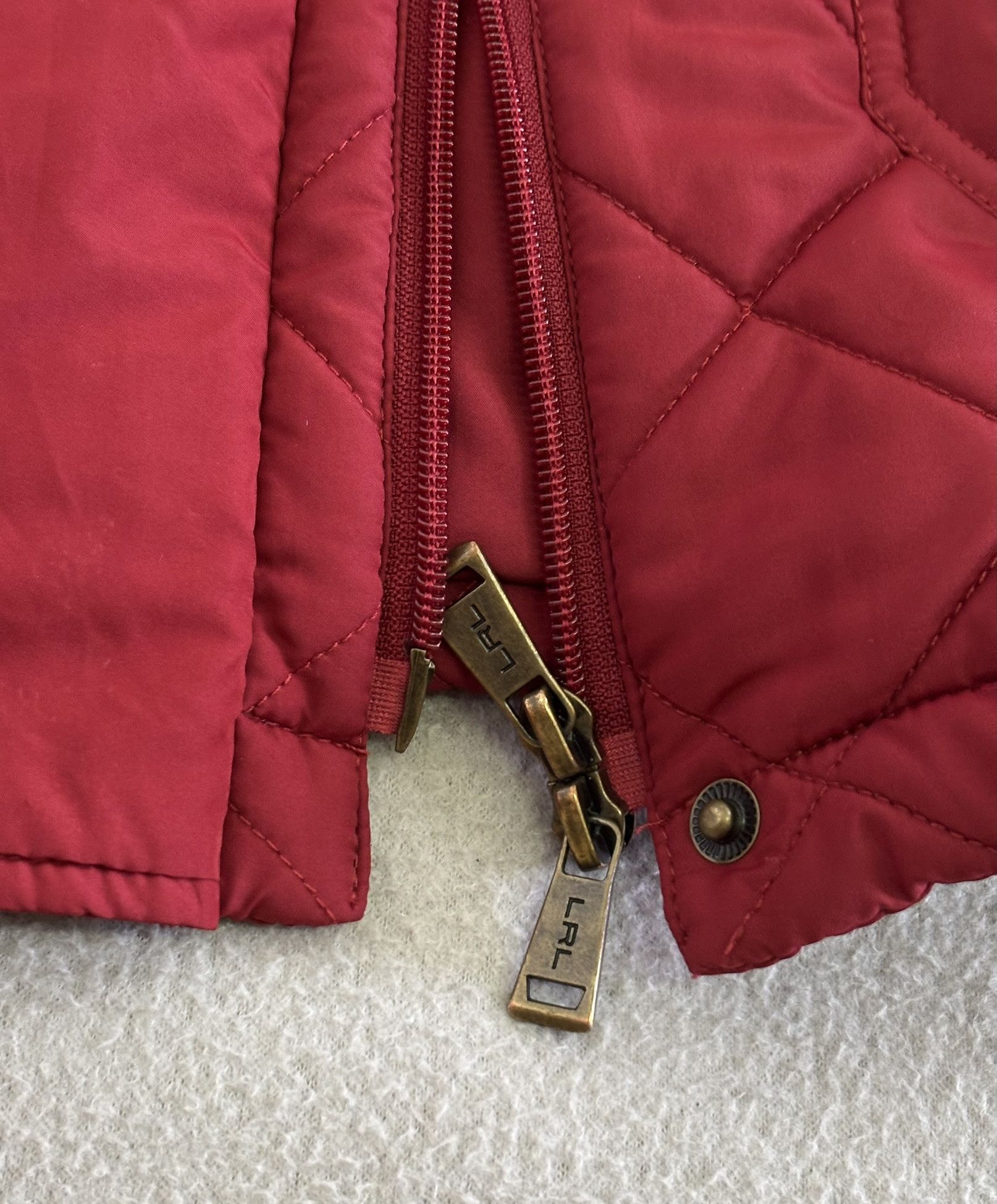 Lauren Ralph Lauren Lauren Ralph Lauren Red jacket vintage Medium Size M / US 6-8 / IT 42-44 - 20 Thumbnail
