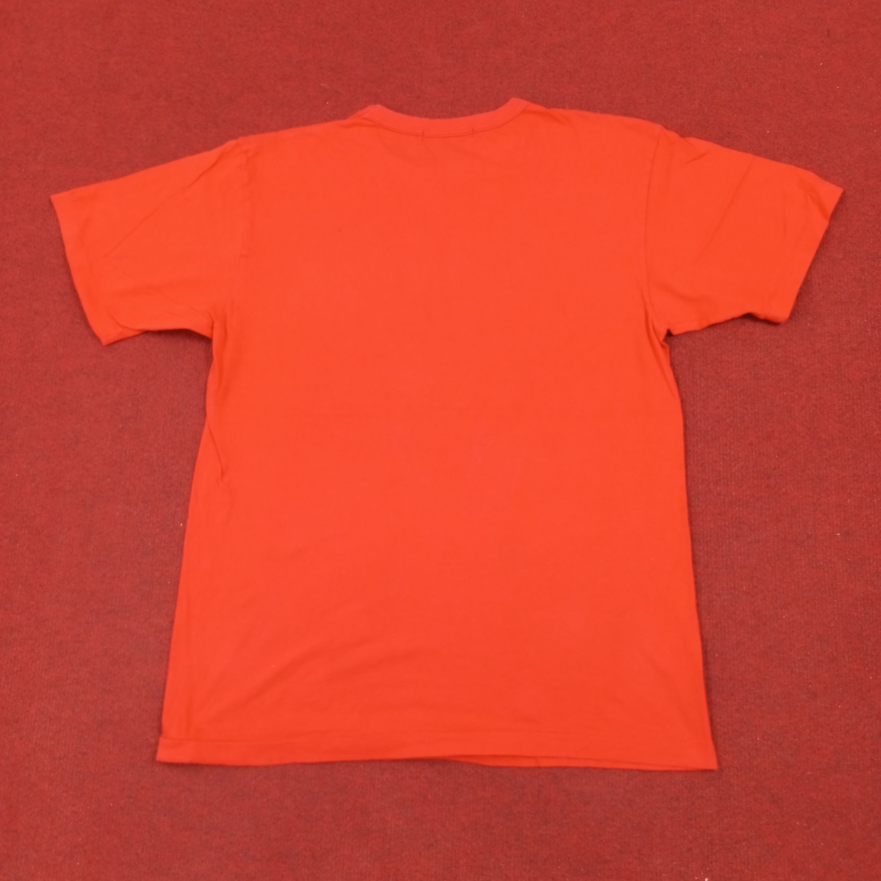 Japanese Brand × Vintage 24 Hour Television X Bathing Ape Logo Style Tshirt Size M / US 6-8 / IT 42-44 - 3 Thumbnail