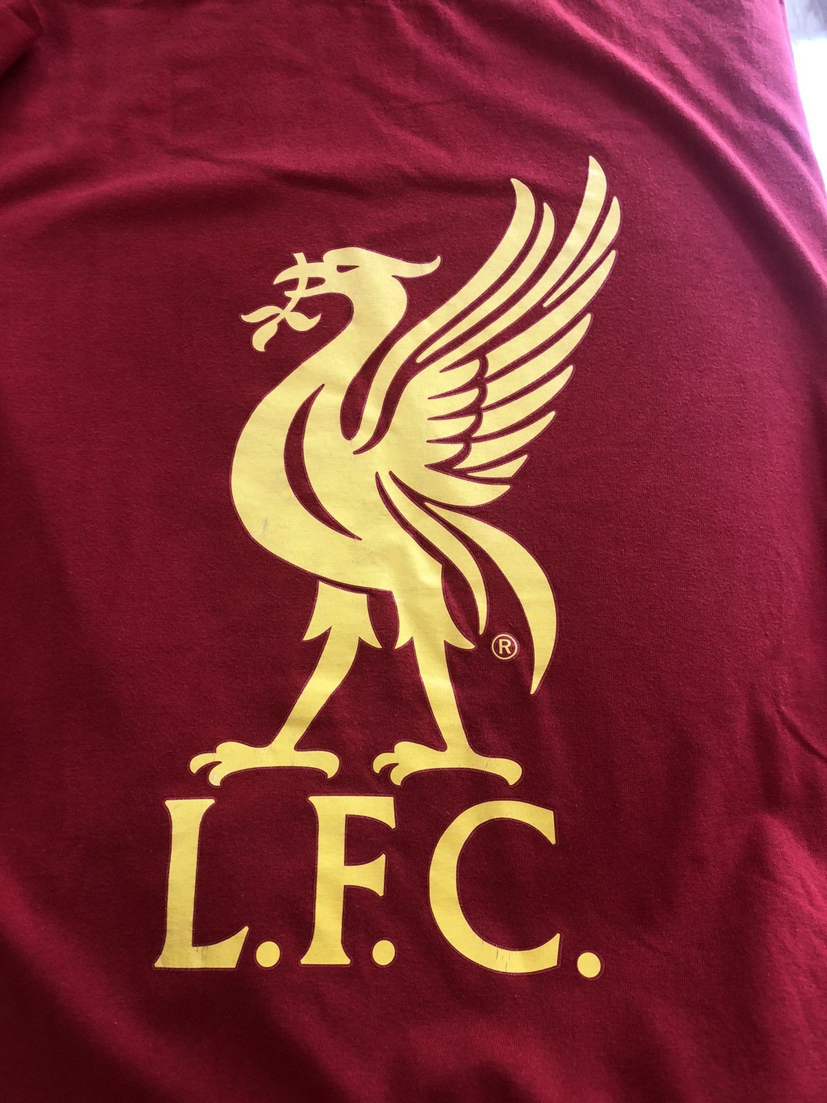 Vintage LIVERPOOL FC OFFICIAL VINTAGE FOOTBALL SOCCER TEE SHIRT Size US XL / EU 56 / 4 - 2 Thumbnail