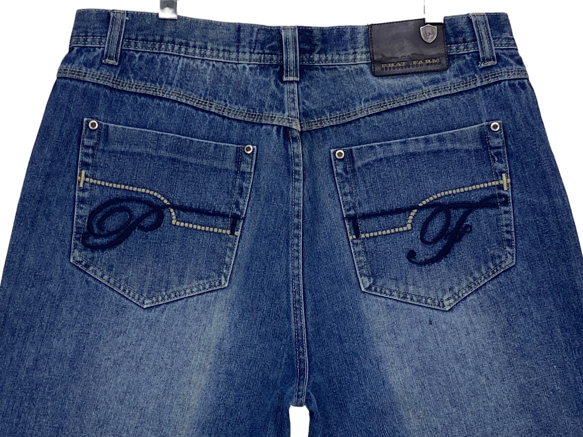 Phat Farm Phat Farm Baggy Jeans Hip Hop Skateboards Jeans Pants Size US 38 / EU 54 - 5 Thumbnail