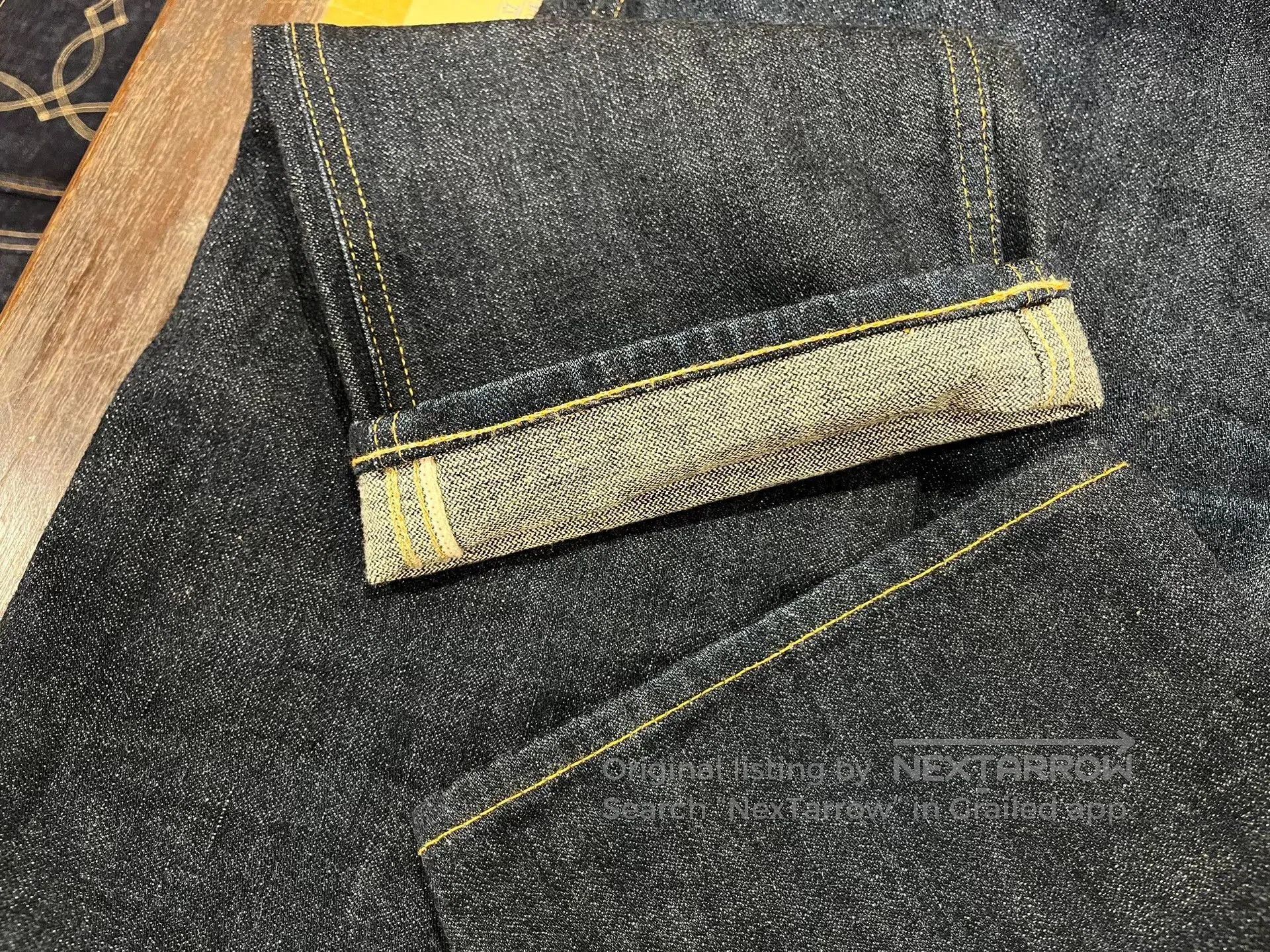 RRL Ralph Lauren RRL Limited Edition Denim Jeans. Size US 31 - 6 Thumbnail