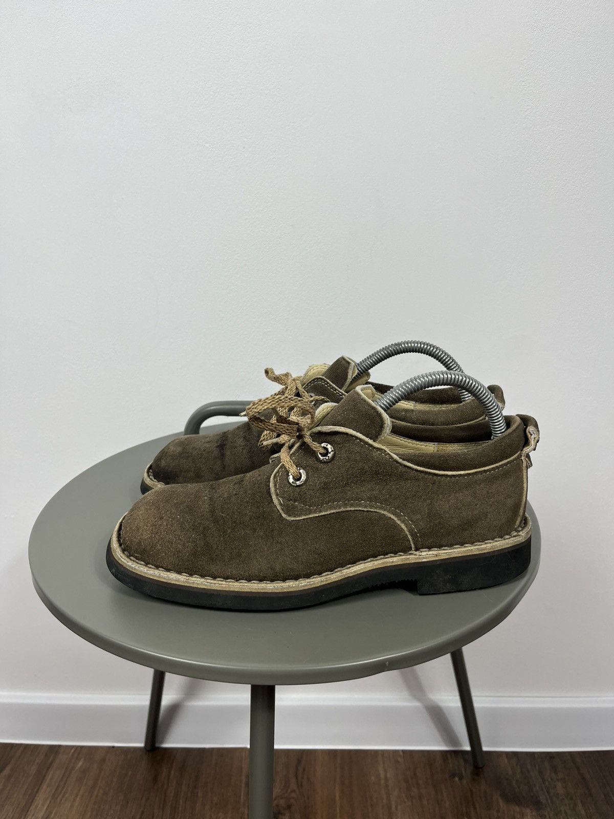 Other Vintage Suede Leather Tyrolean Shoes EU 40 Alpine Austrian Size US 7 / EU 40 - 6 Thumbnail